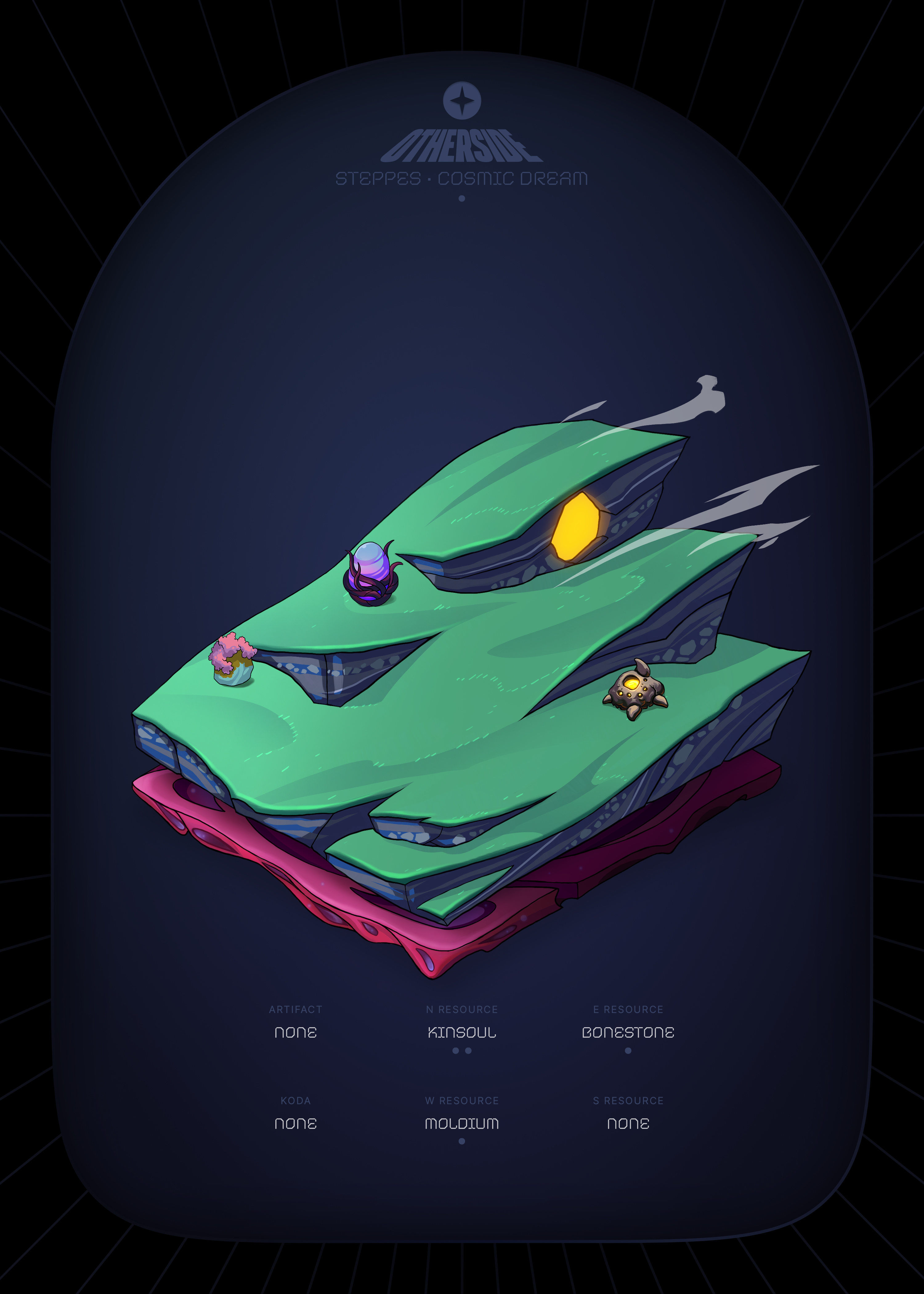 Otherdeed #96392 — Steppes