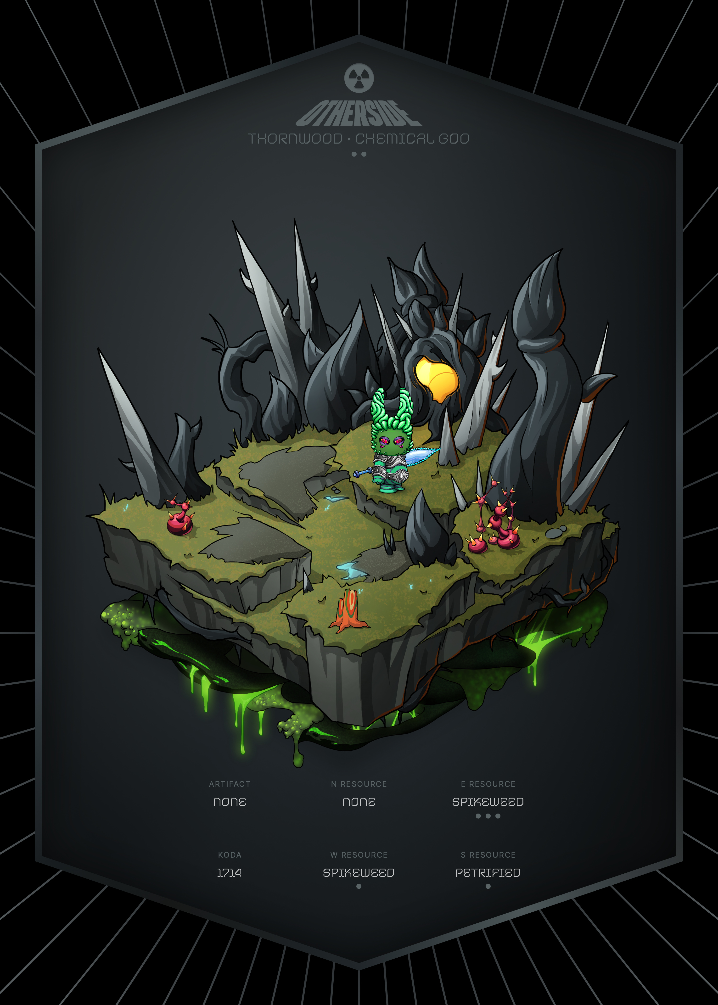 Otherdeed #12089 — Thornwood