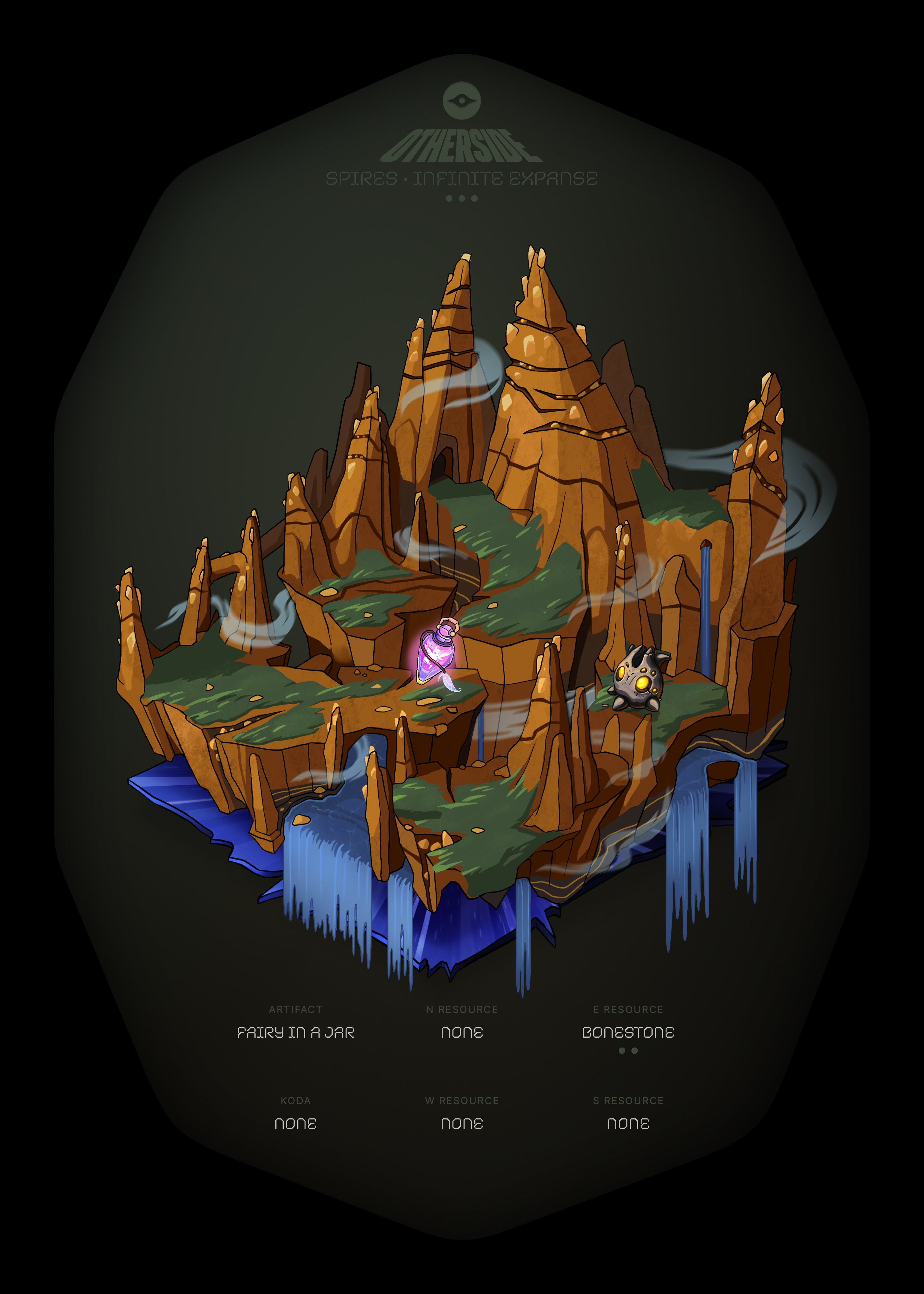 Otherdeed #60398 — Spires