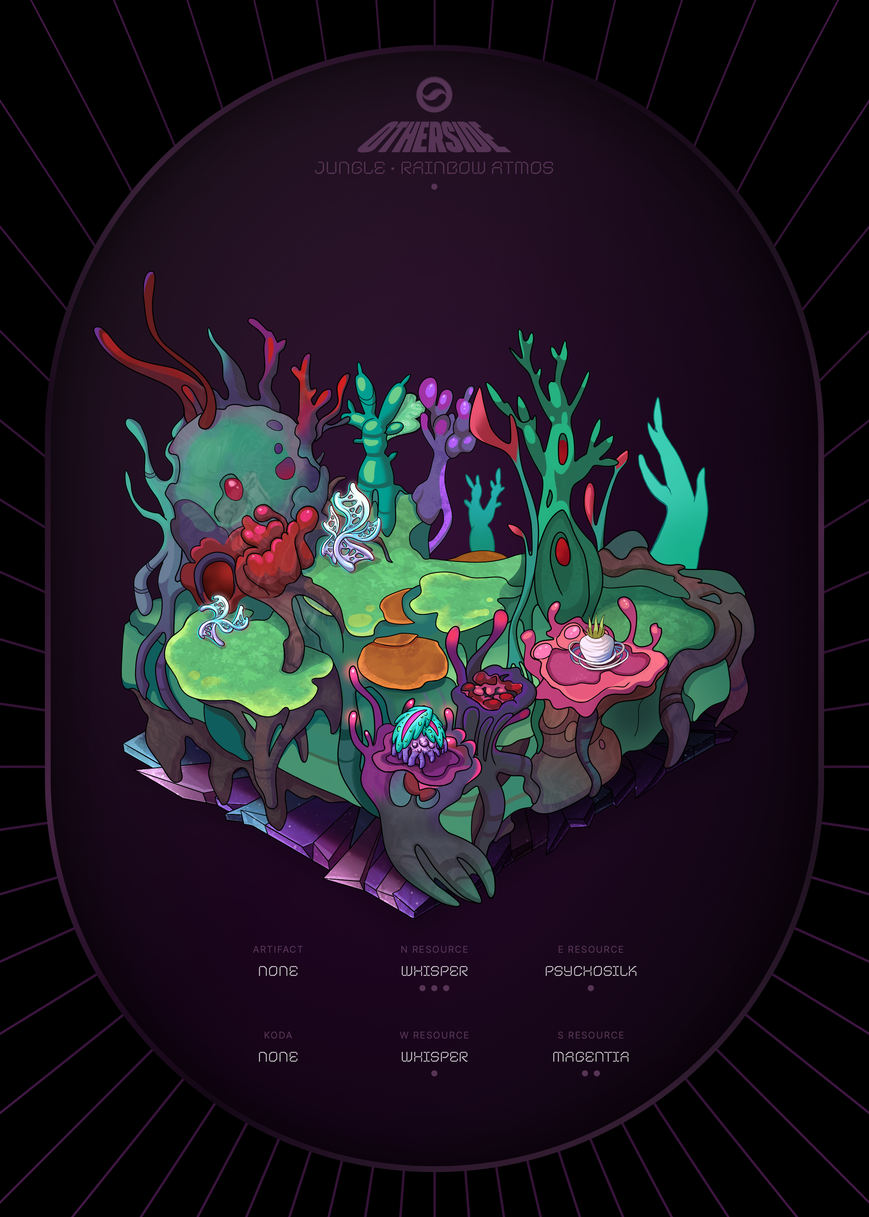 Otherdeed #72068 — Jungle