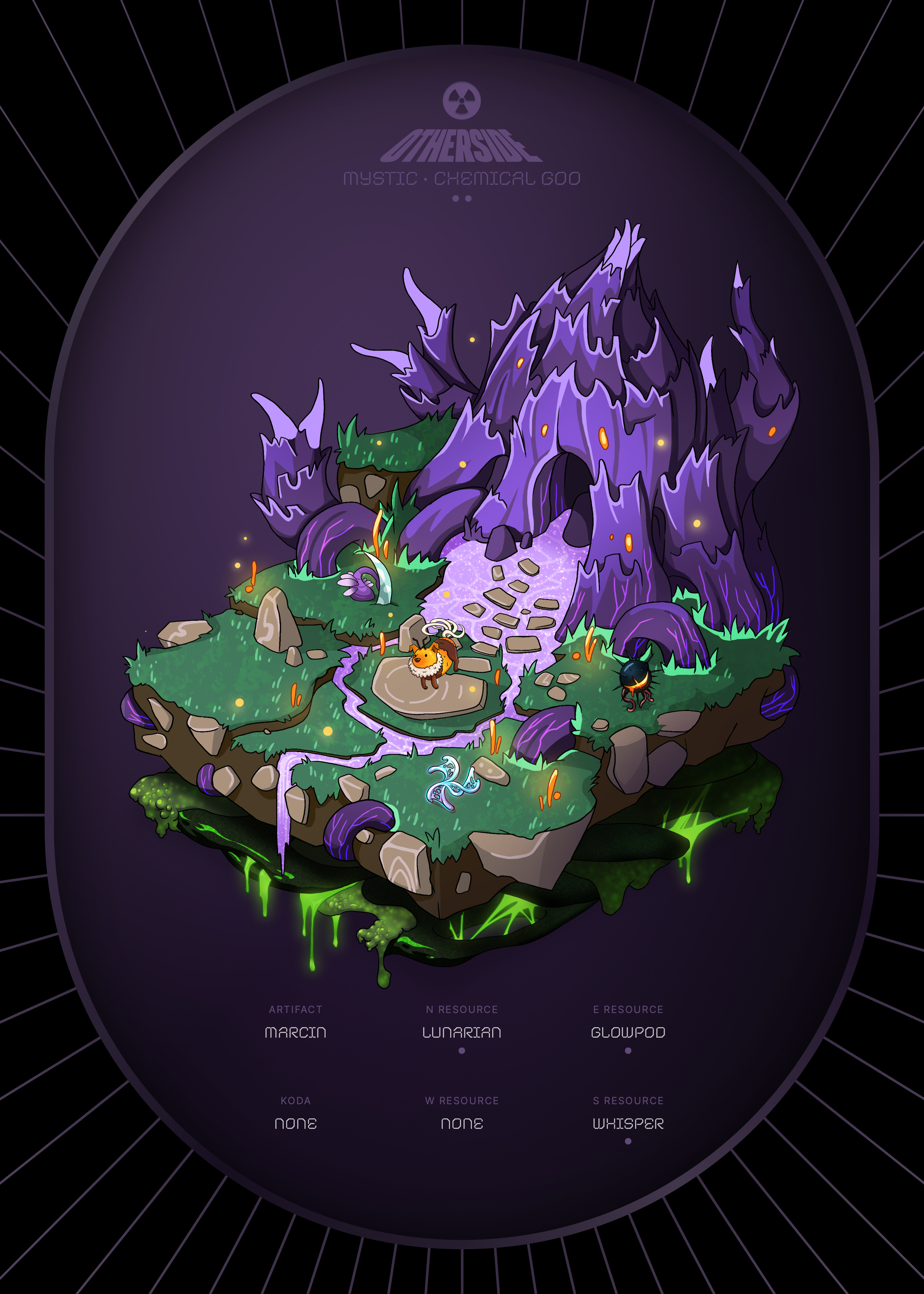 Otherdeed #27726 — Mystic