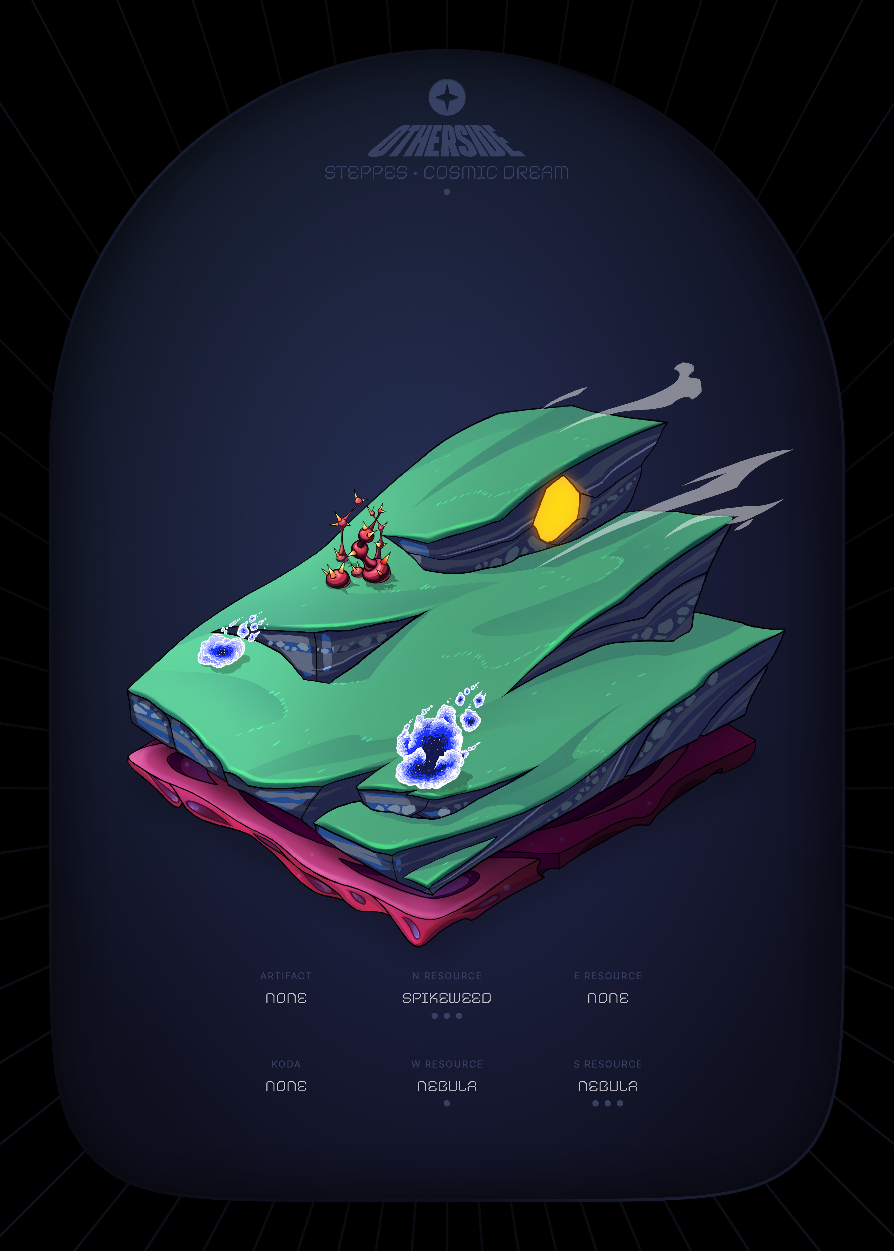 Otherdeed #95877 — Steppes
