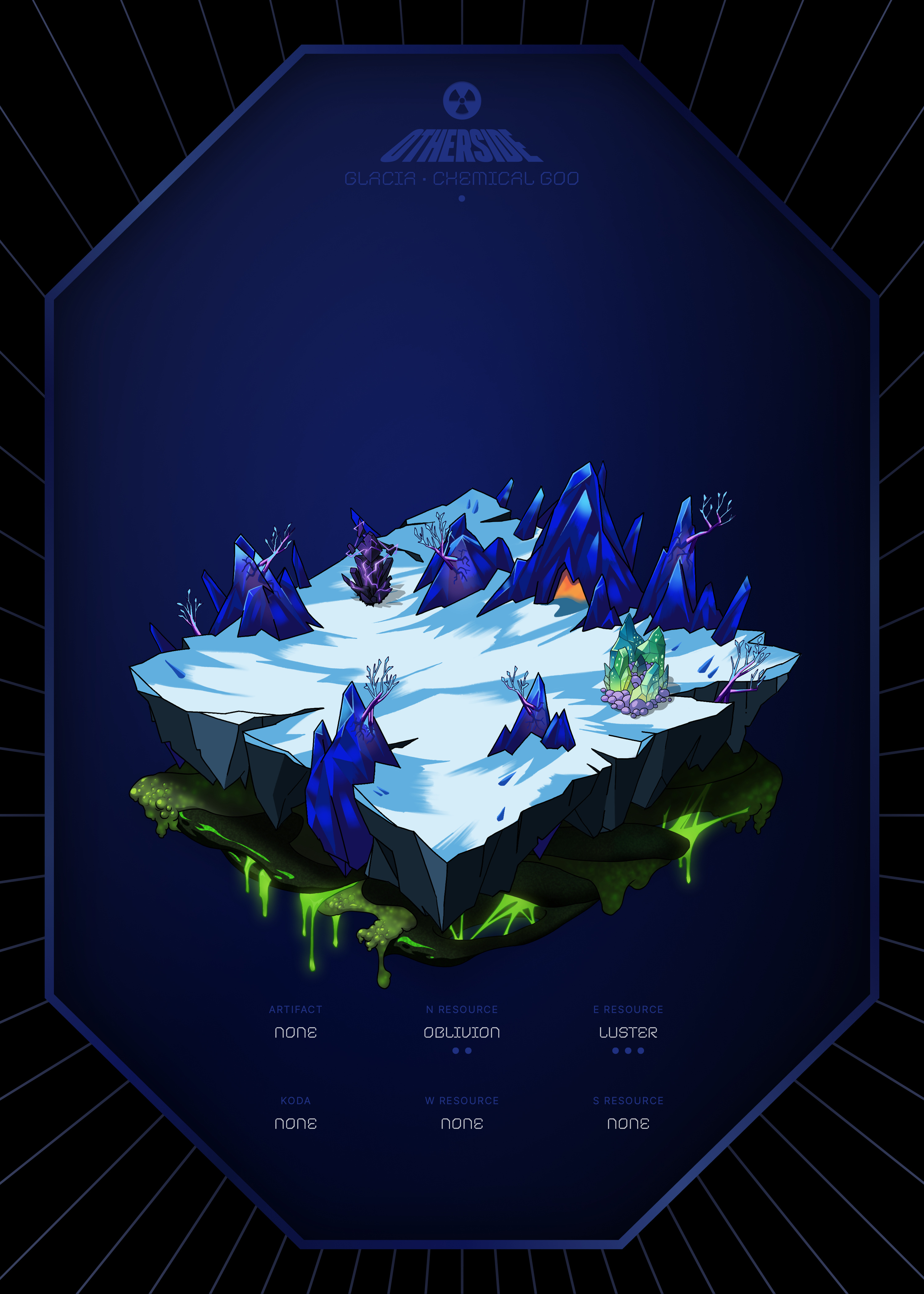 Otherdeed #21848 — Glacia