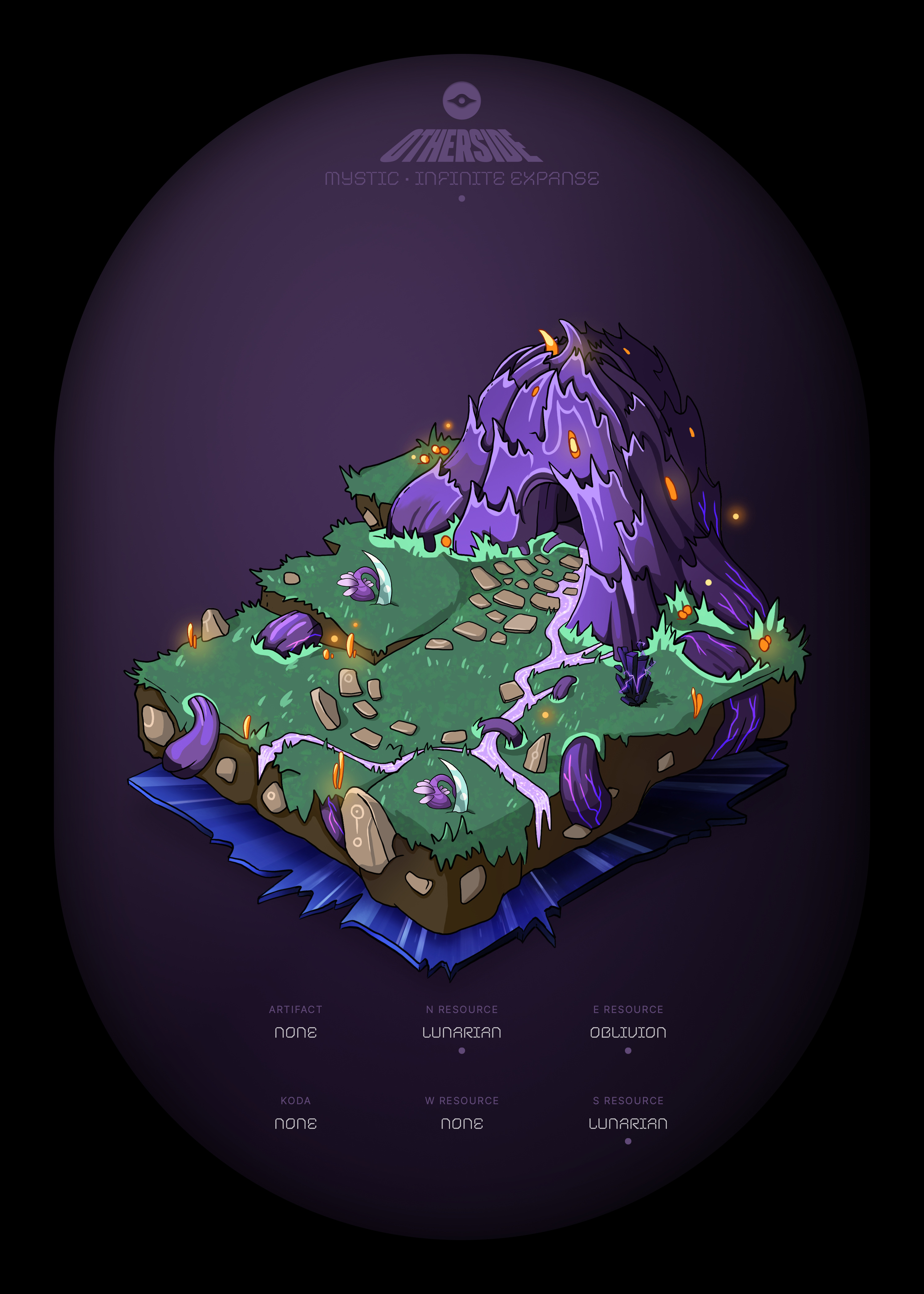 Otherdeed #48967 — Mystic