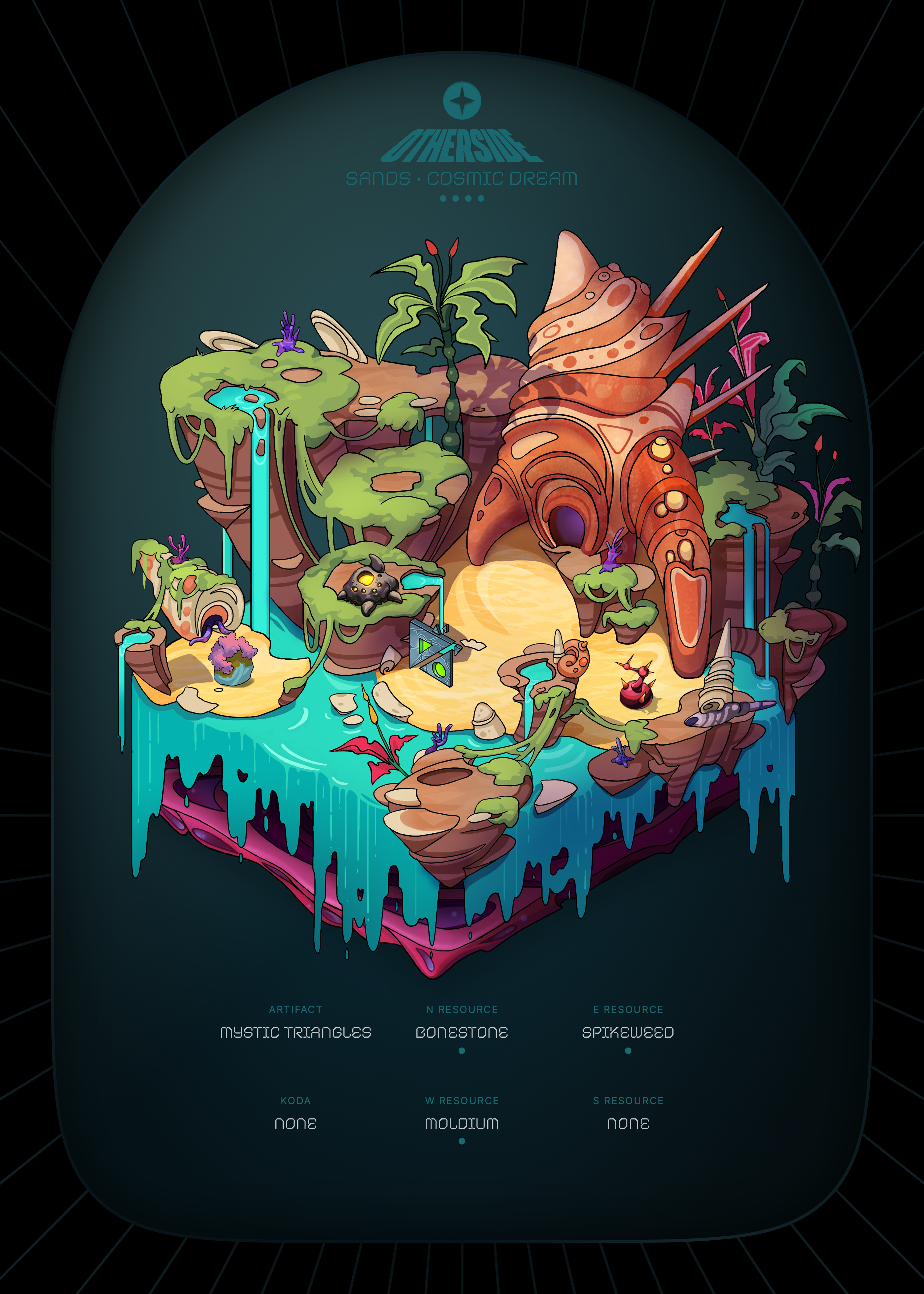 Otherdeed #30468 — Sands