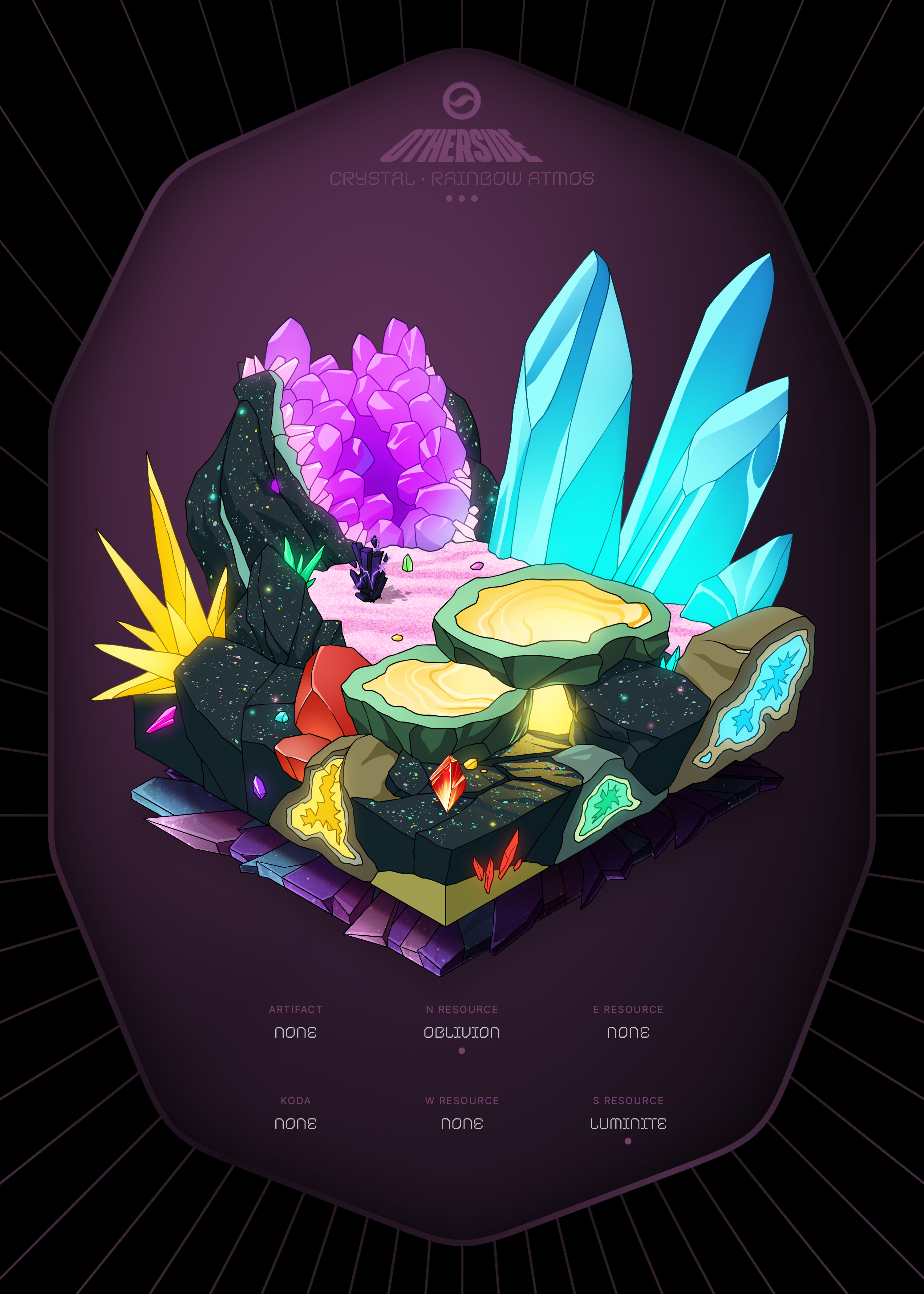 Otherdeed #73510 — Crystal