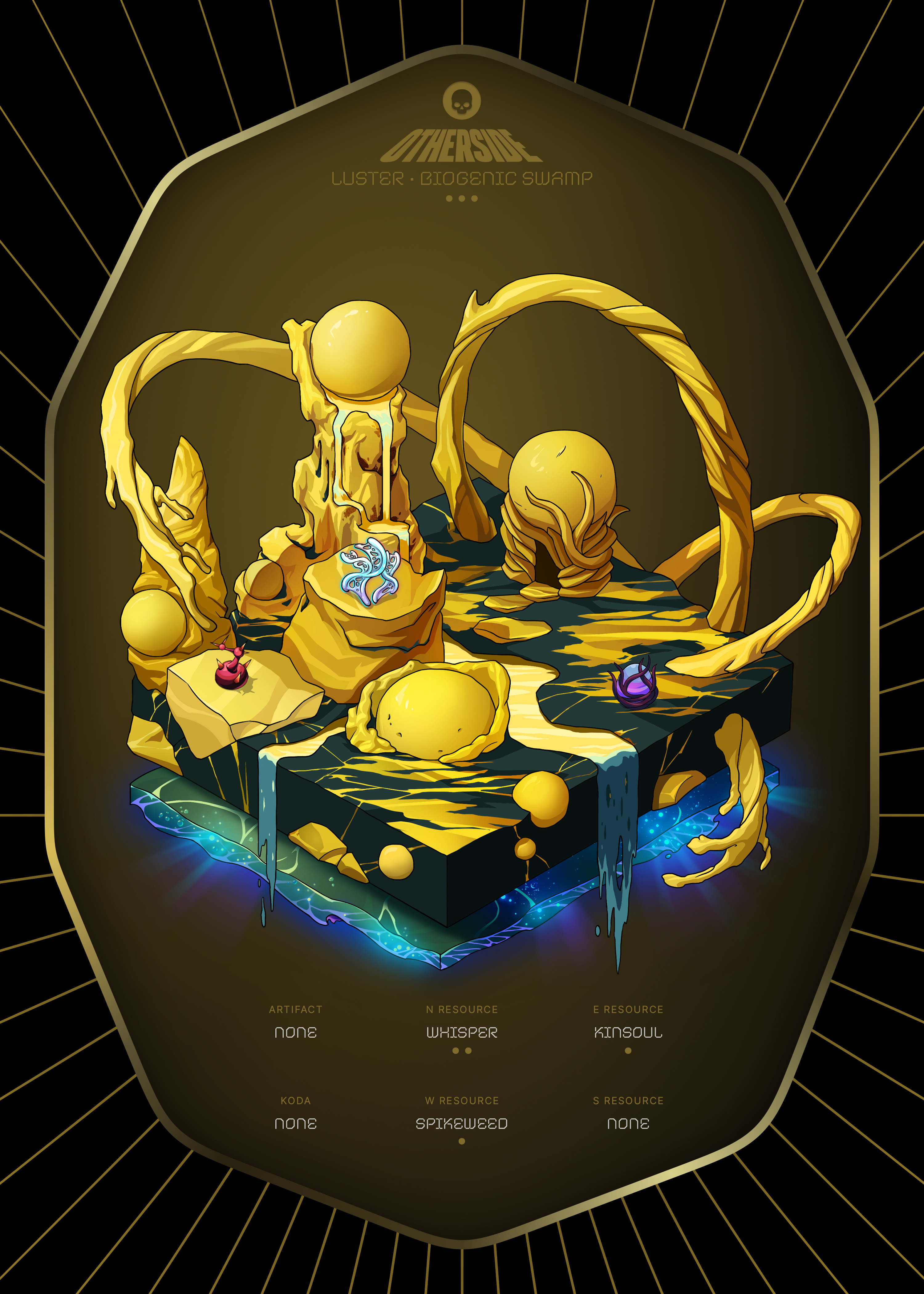 Otherdeed #9283 — Luster