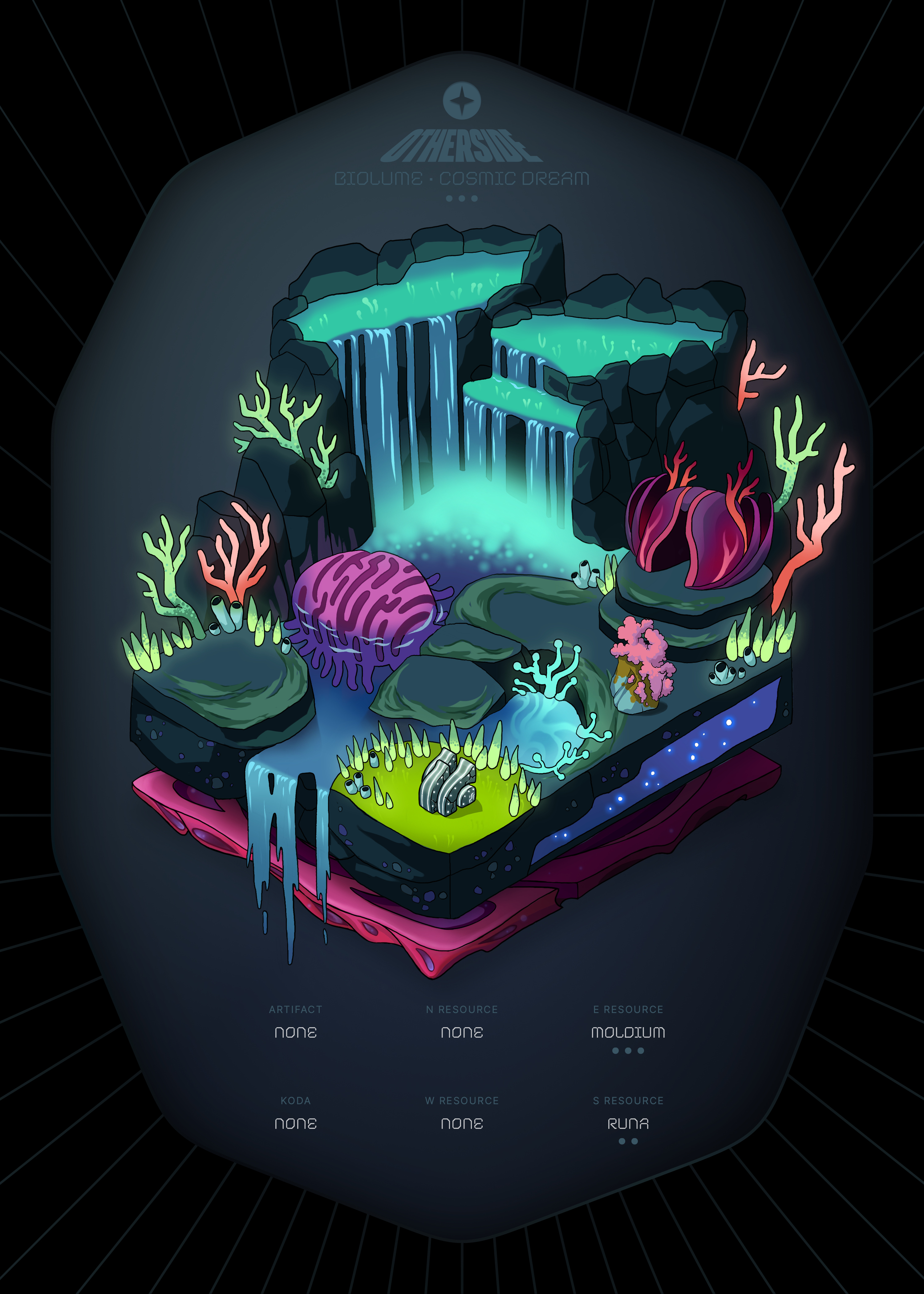 Otherdeed #33910 — Biolume