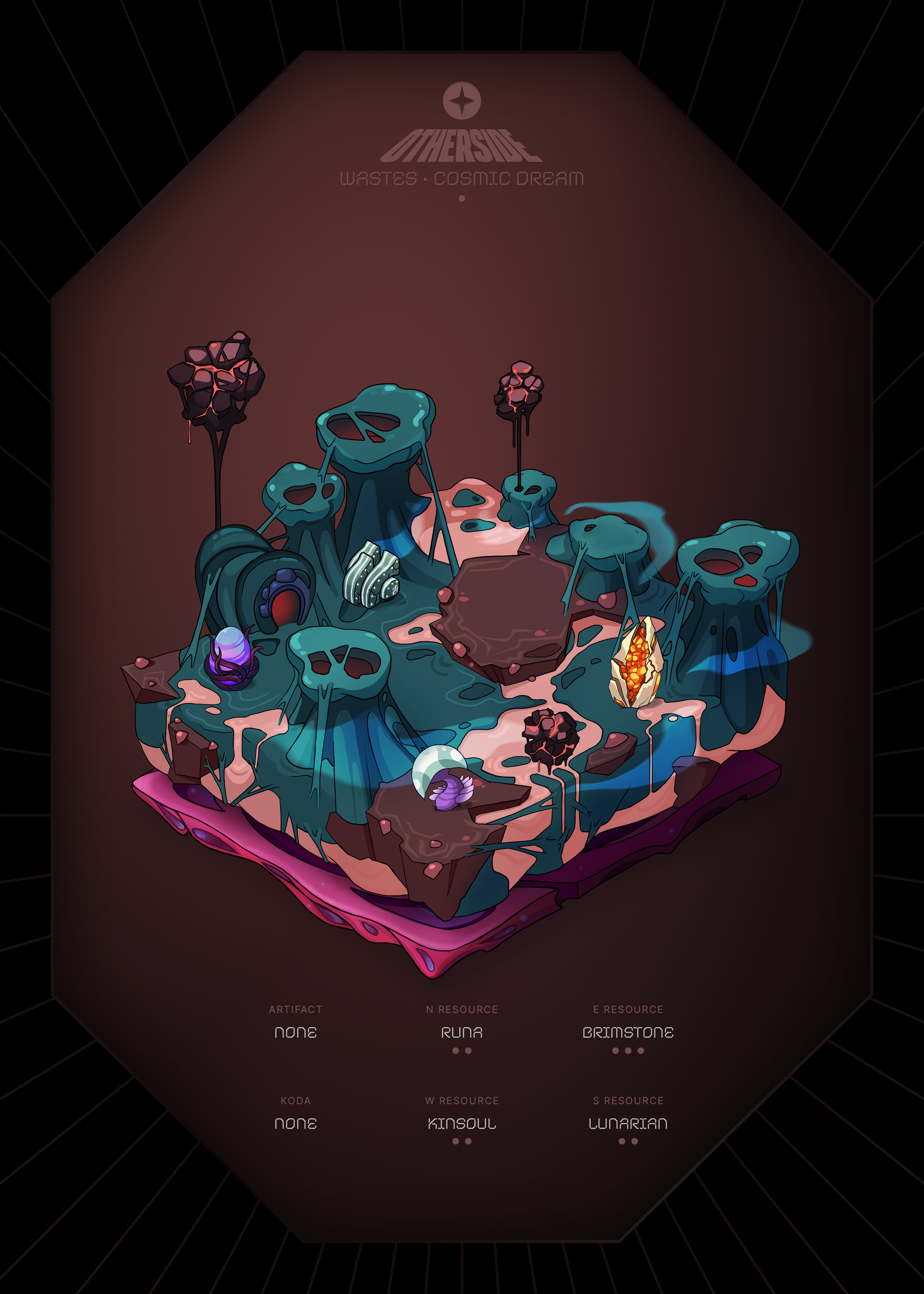 Otherdeed #37298 — Wastes