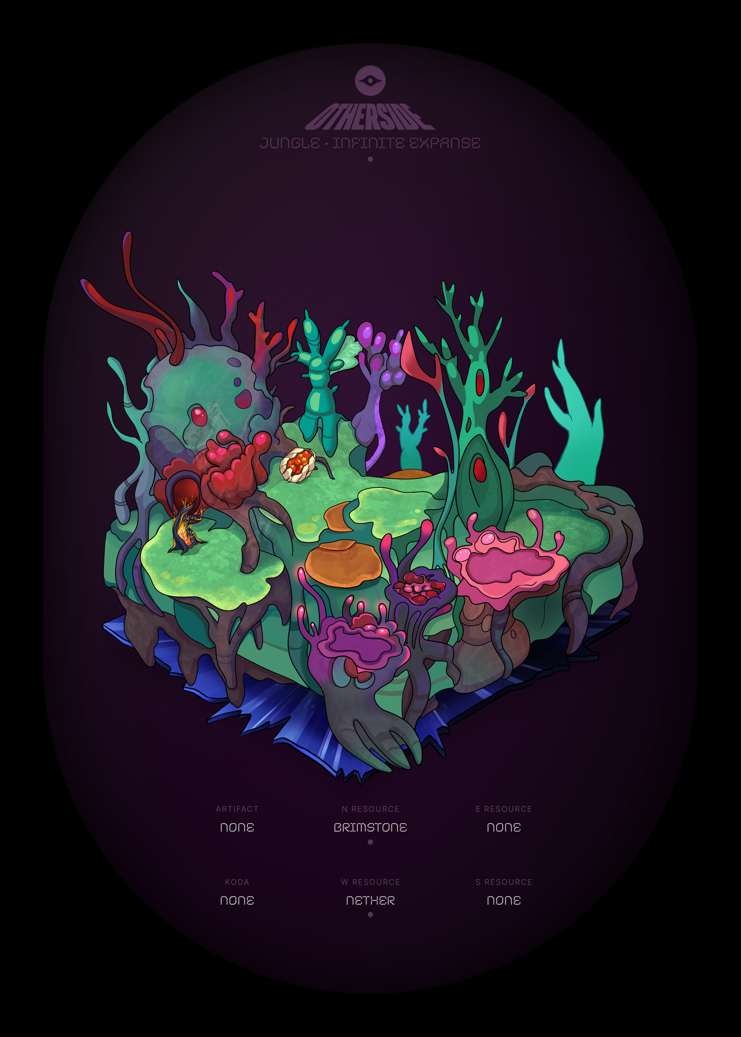 Otherdeed #44811 — Jungle