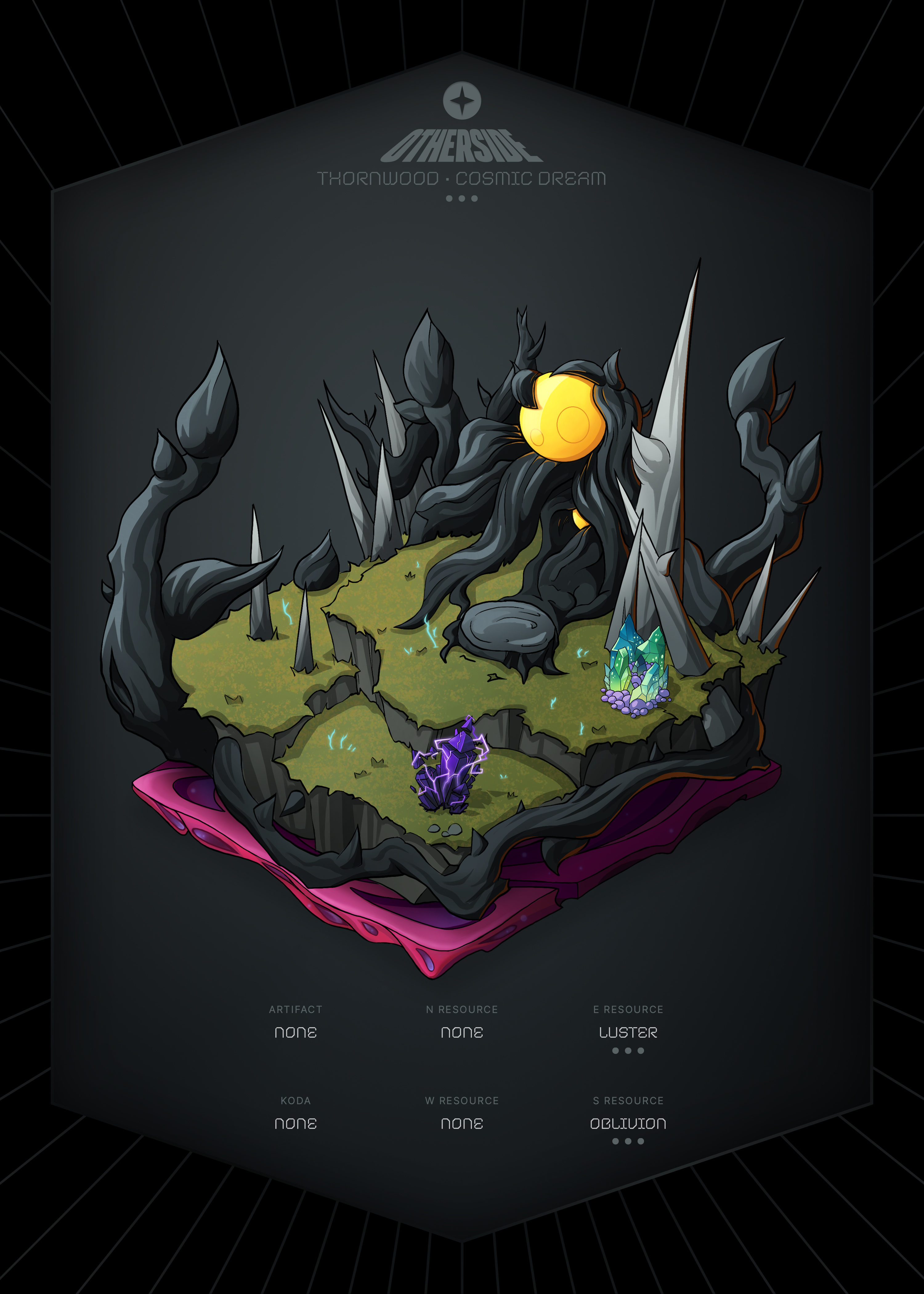Otherdeed #39306 — Thornwood