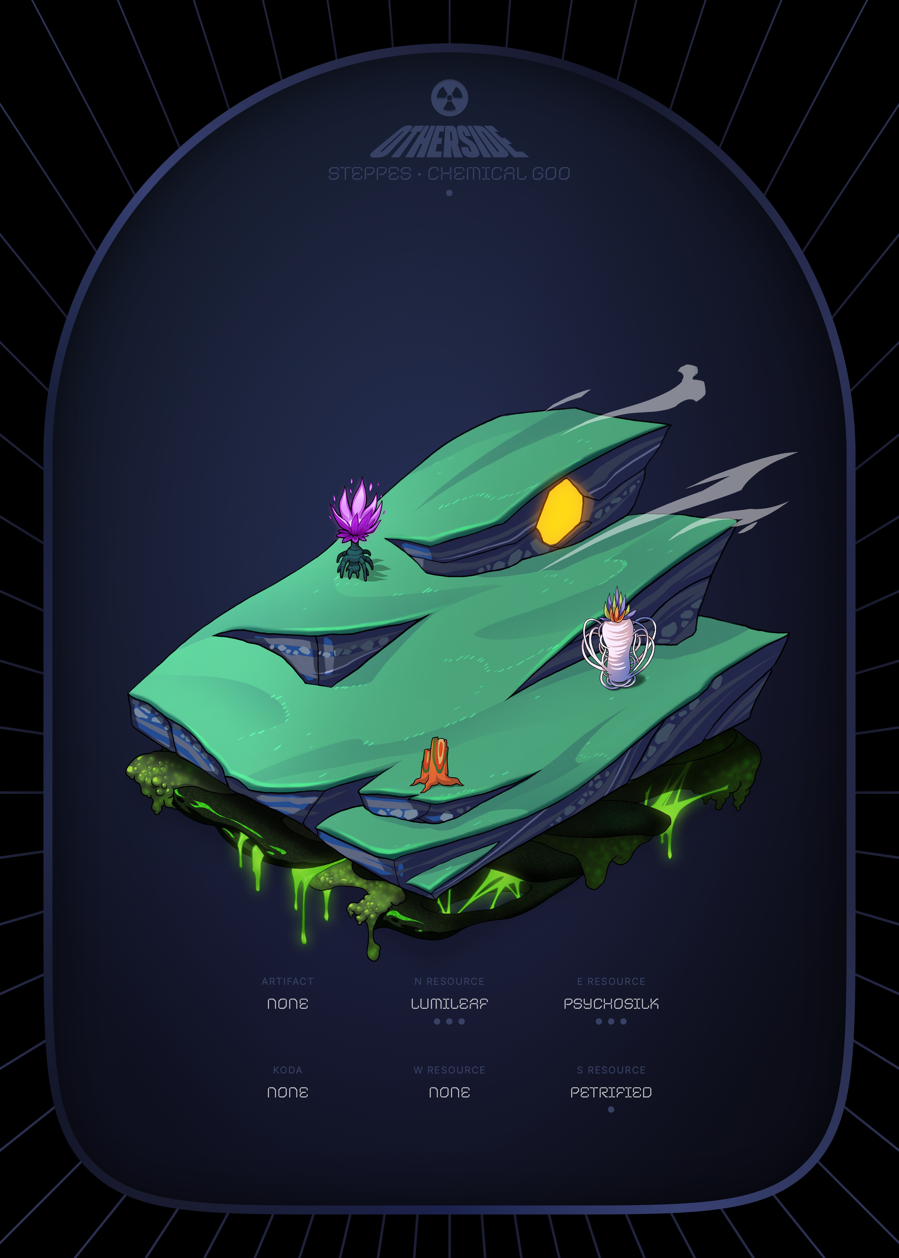 Otherdeed #12686 — Steppes