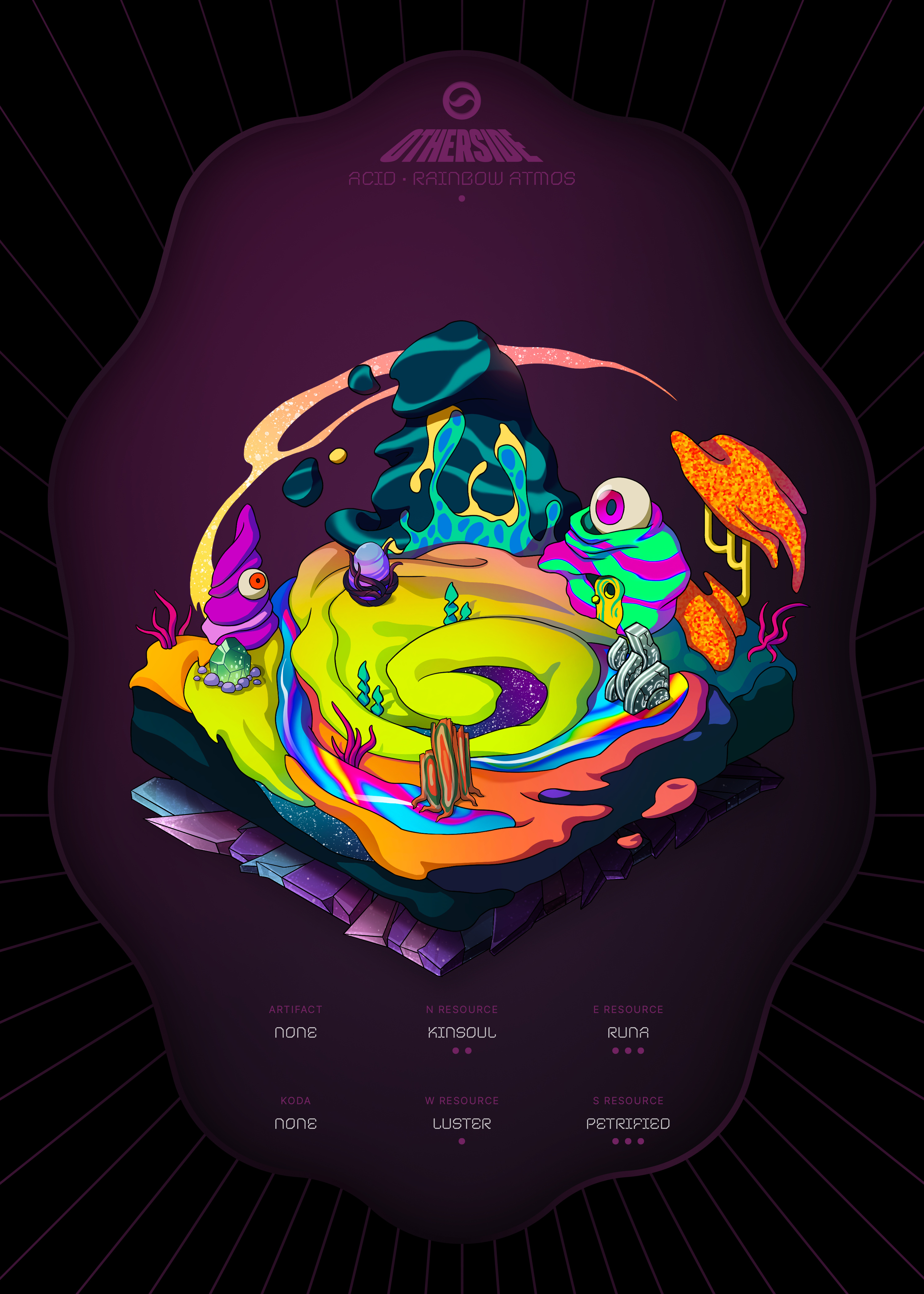 Otherdeed #86820 — Acid