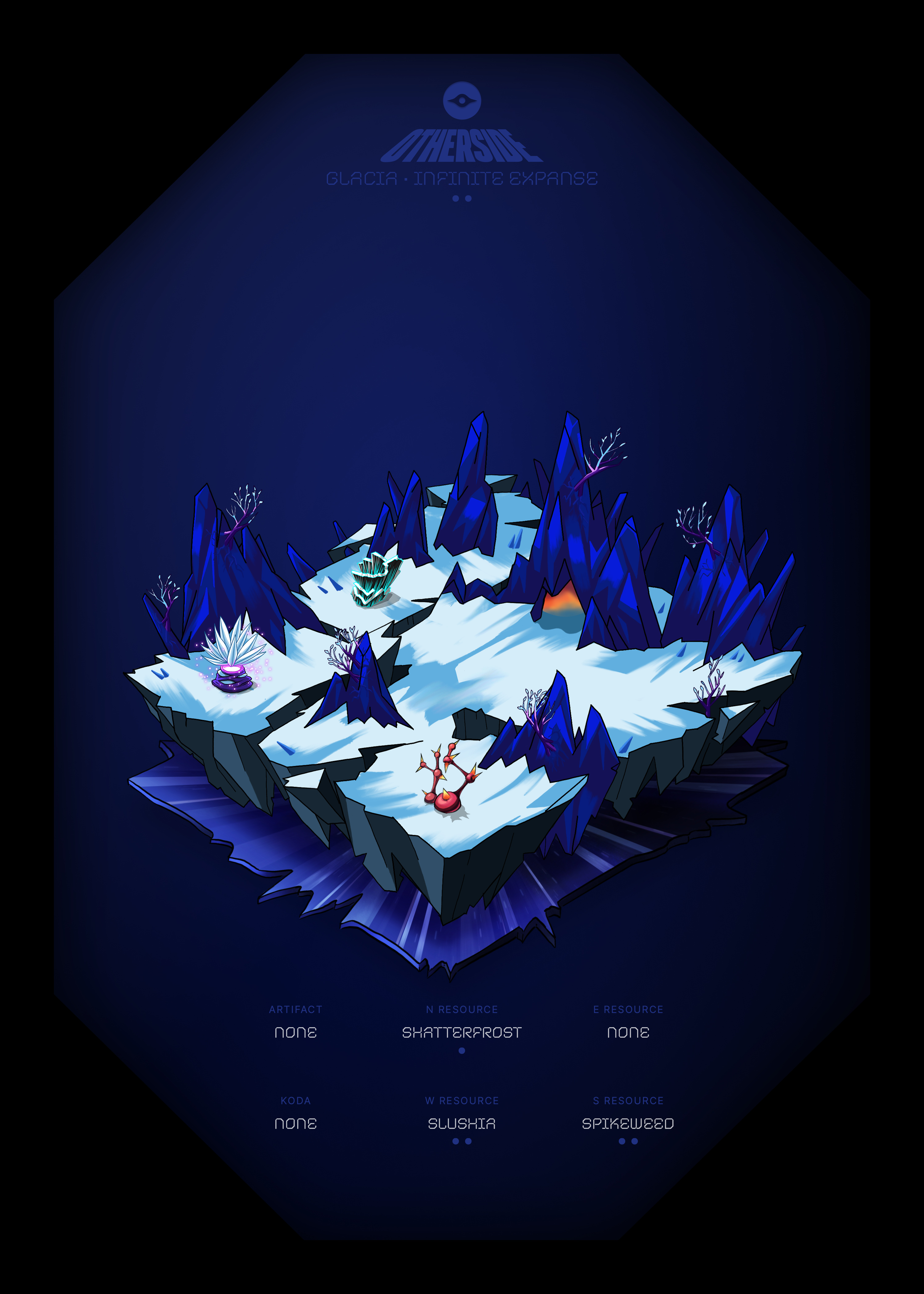 Otherdeed #63405 — Glacia