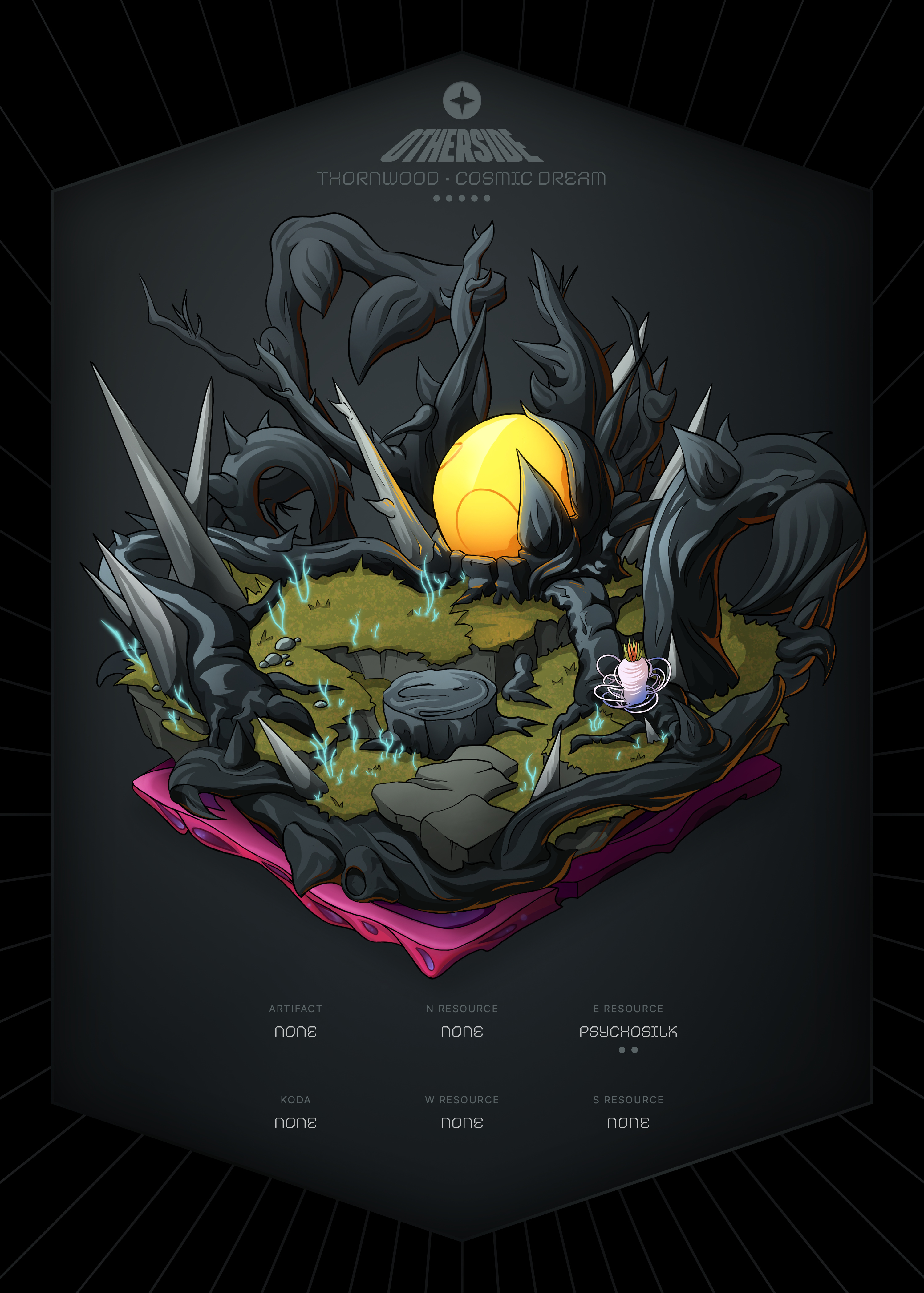 Otherdeed #90573 — Thornwood