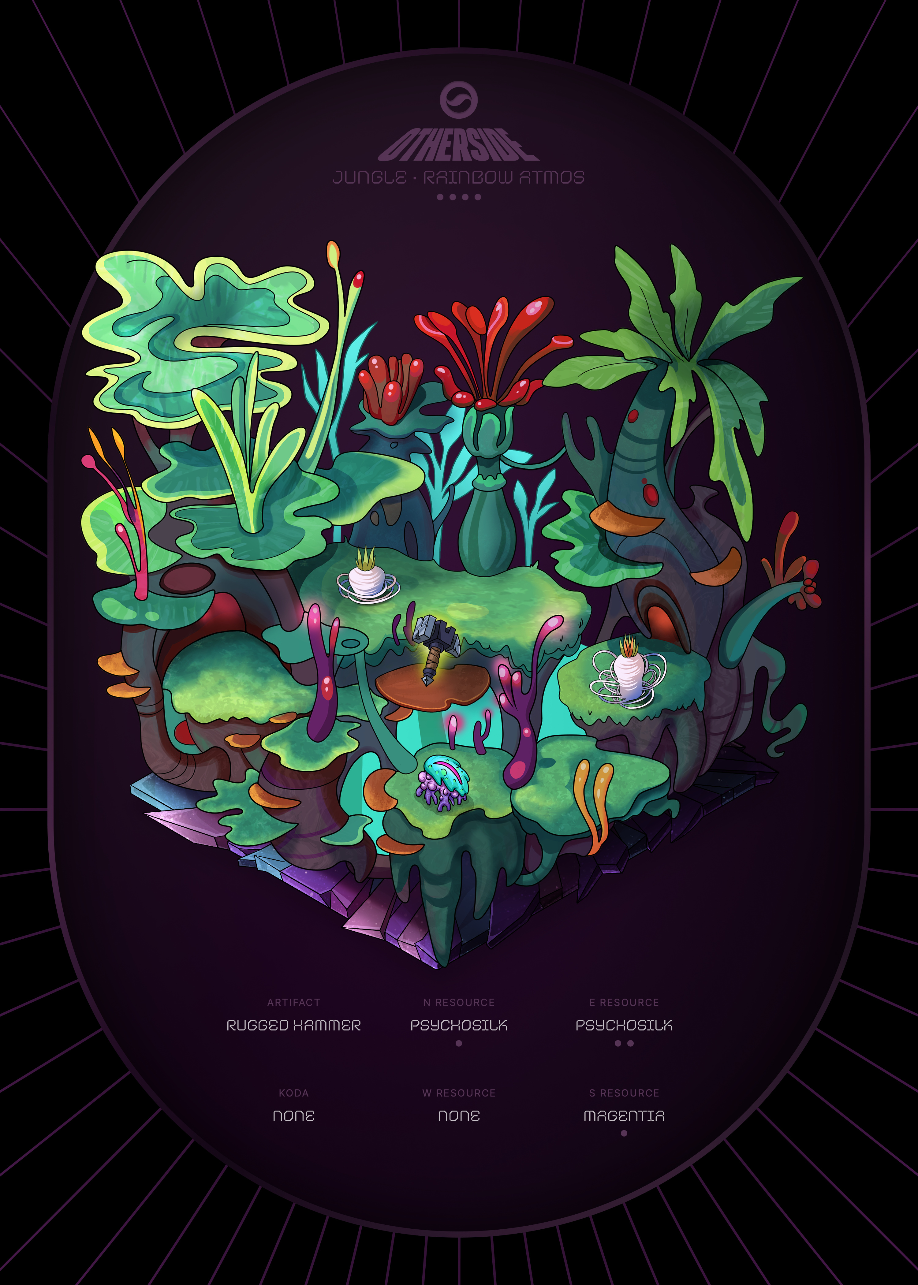 Otherdeed #84580 — Jungle