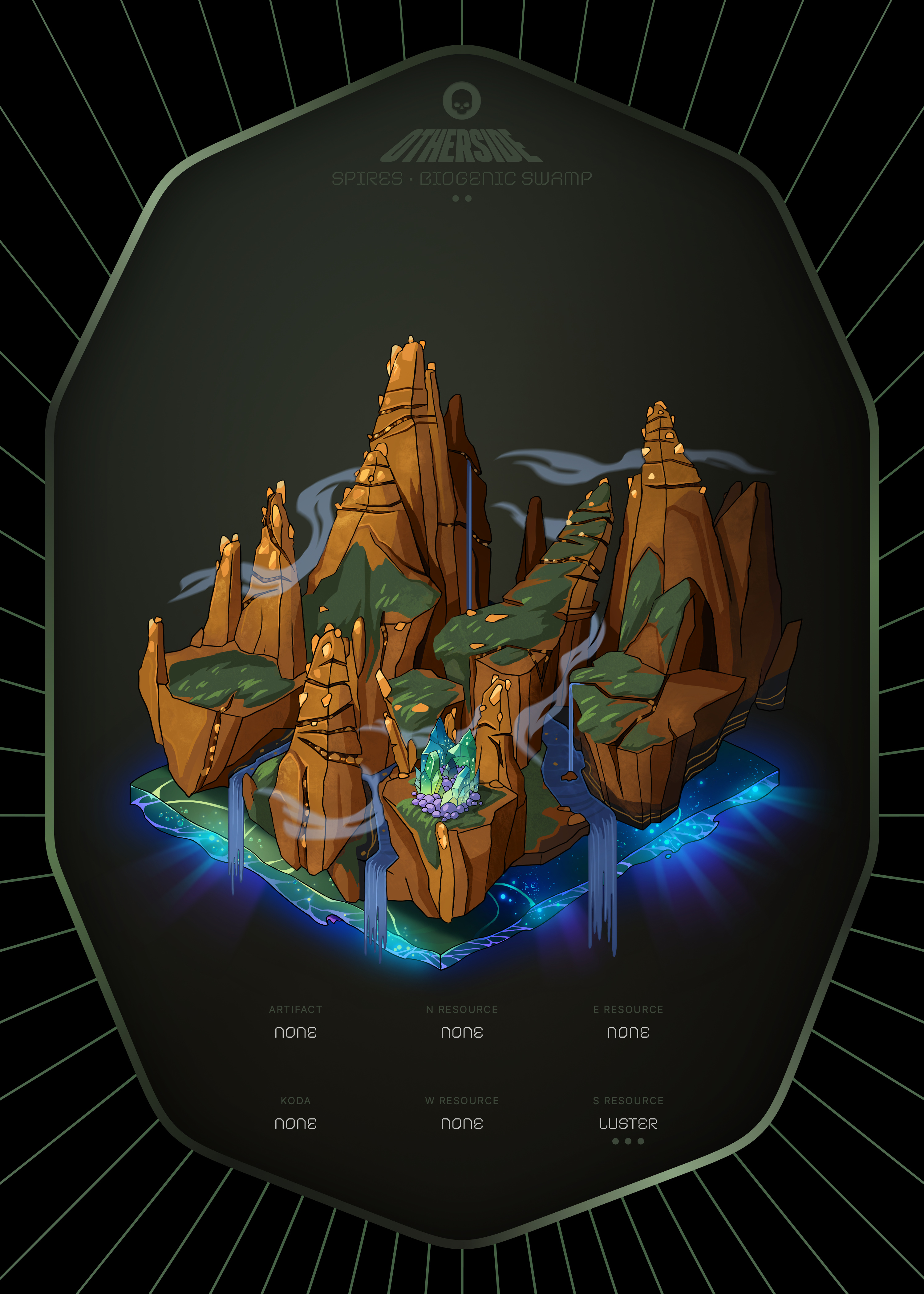 Otherdeed #4452 — Spires