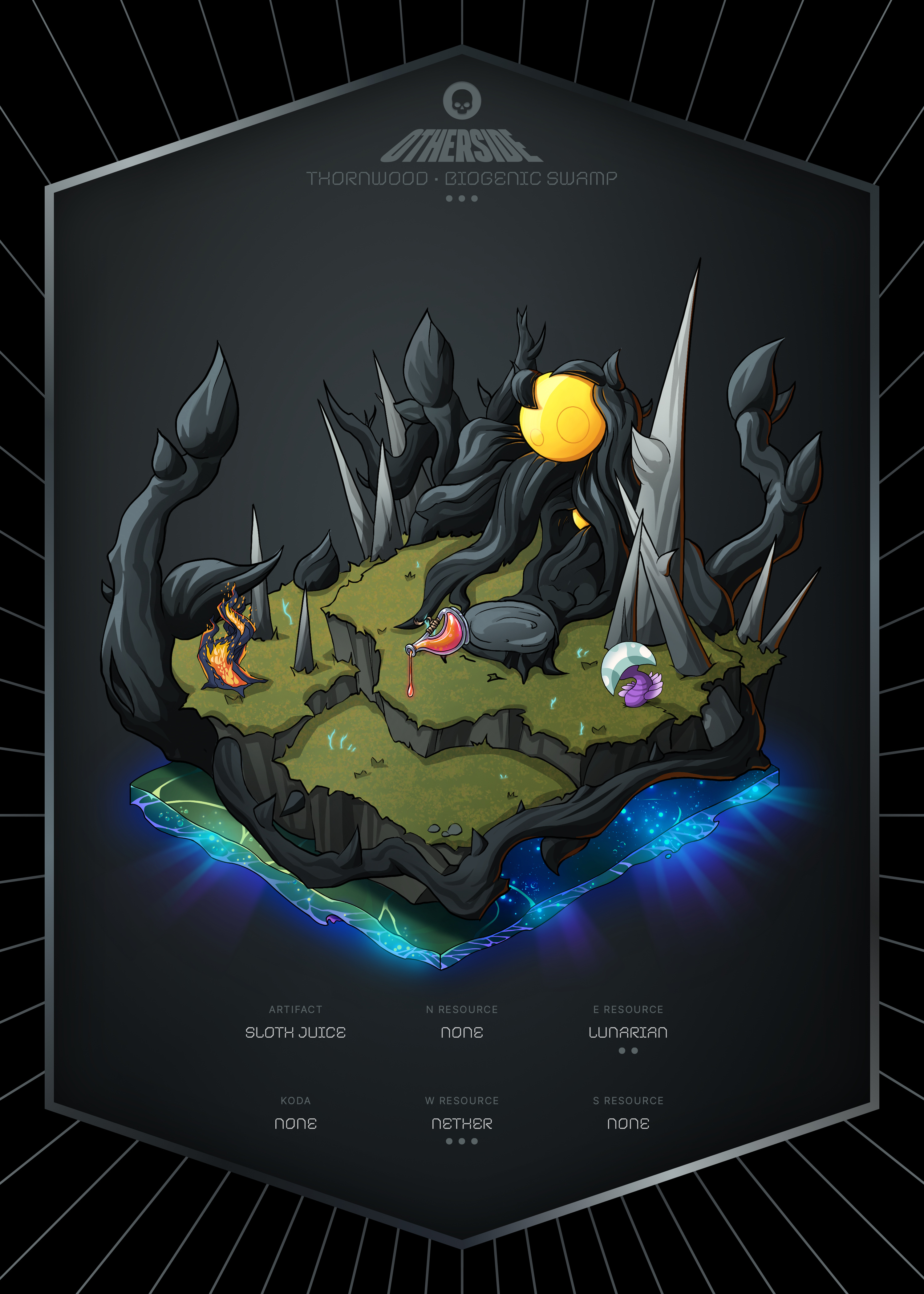 Otherdeed #1826 — Thornwood