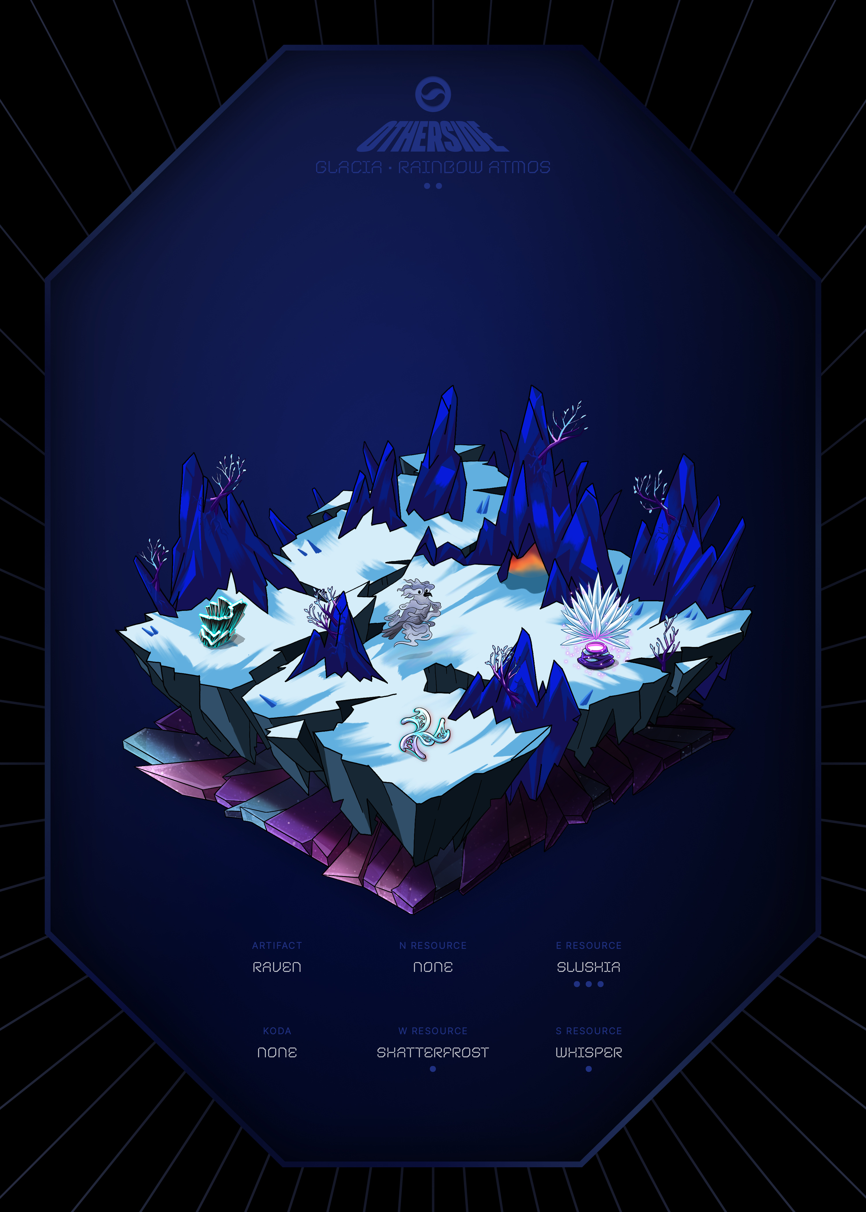 Otherdeed #84713 — Glacia
