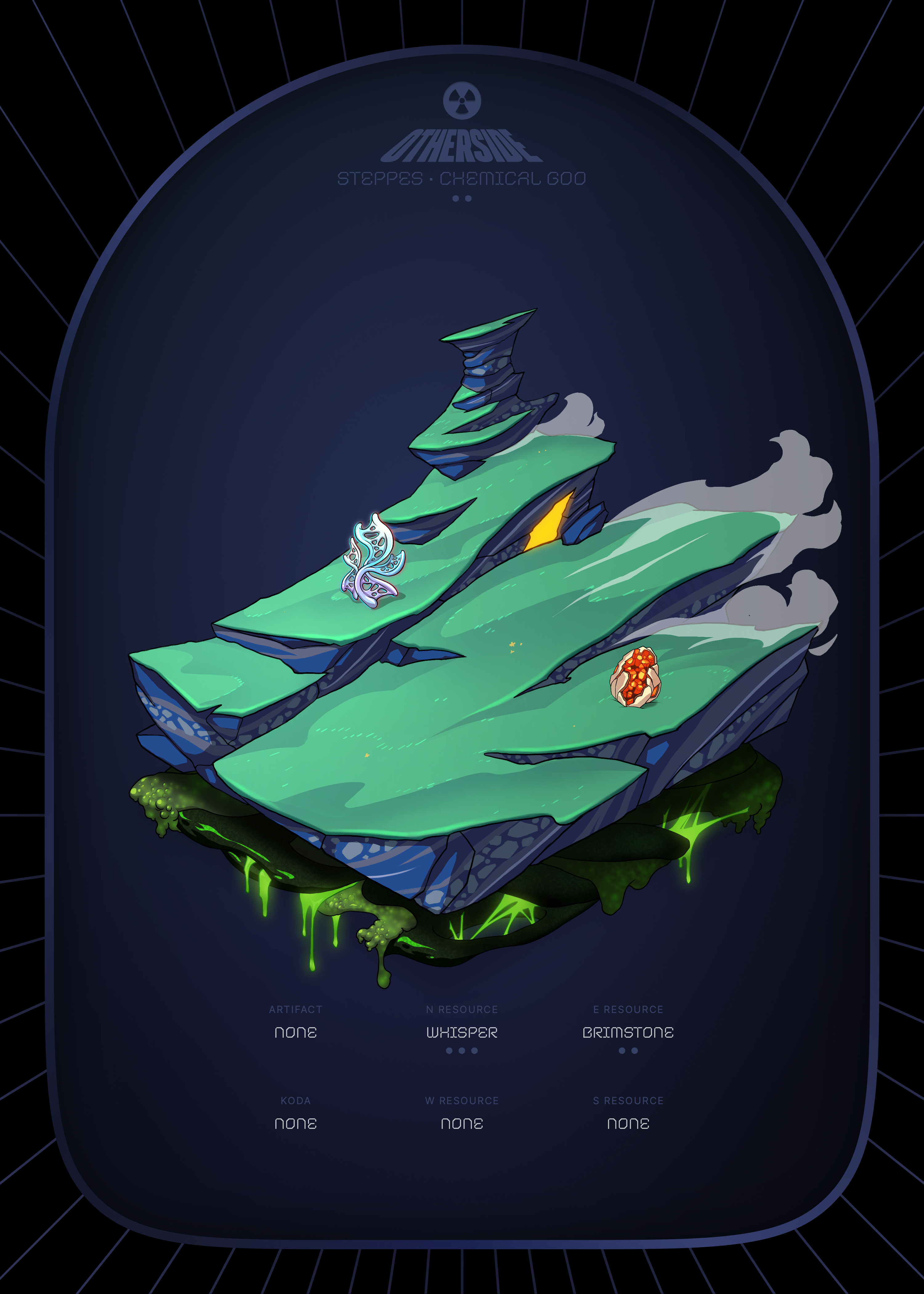 Otherdeed #28679 — Steppes