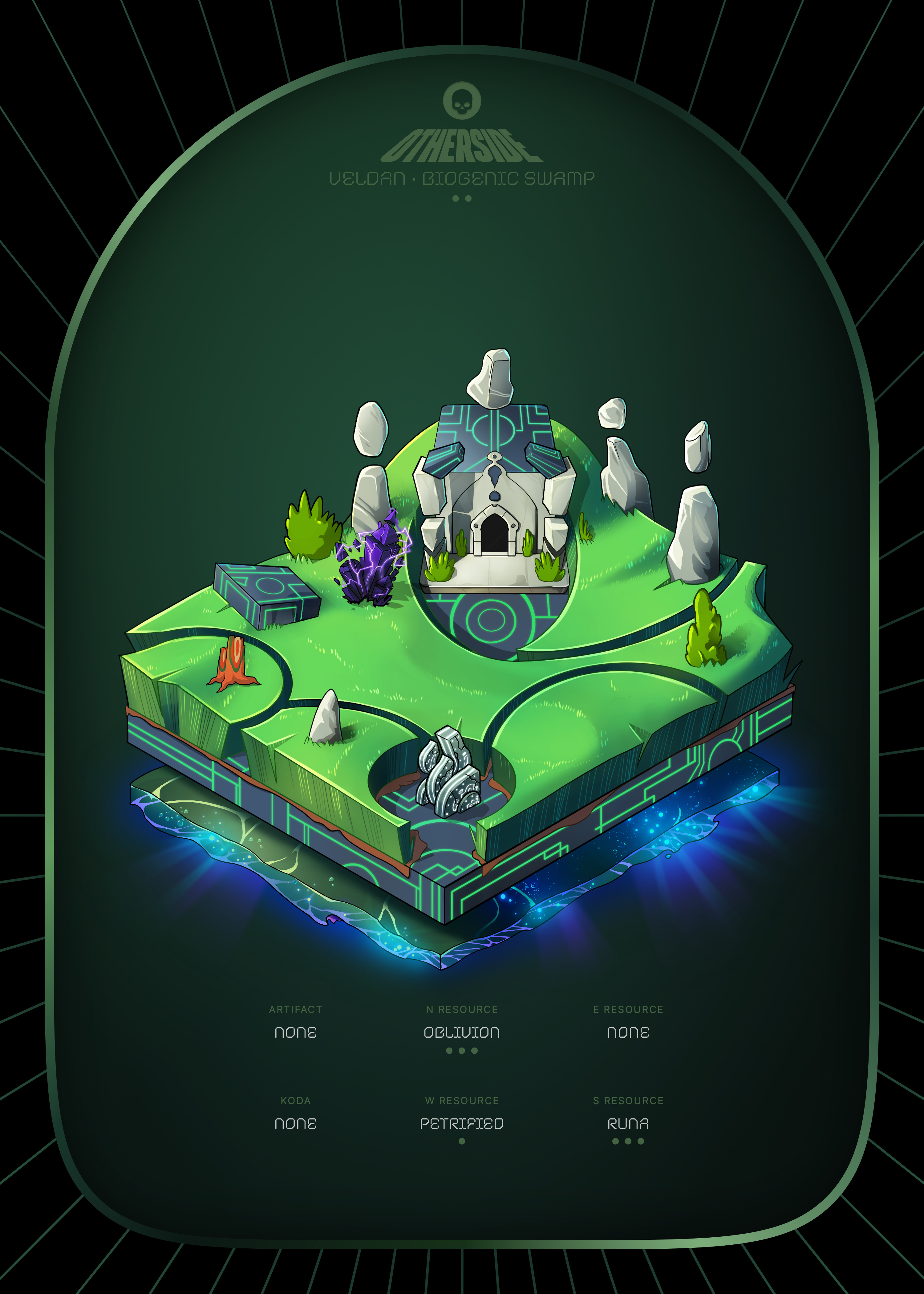 Otherdeed #9999 — Veldan