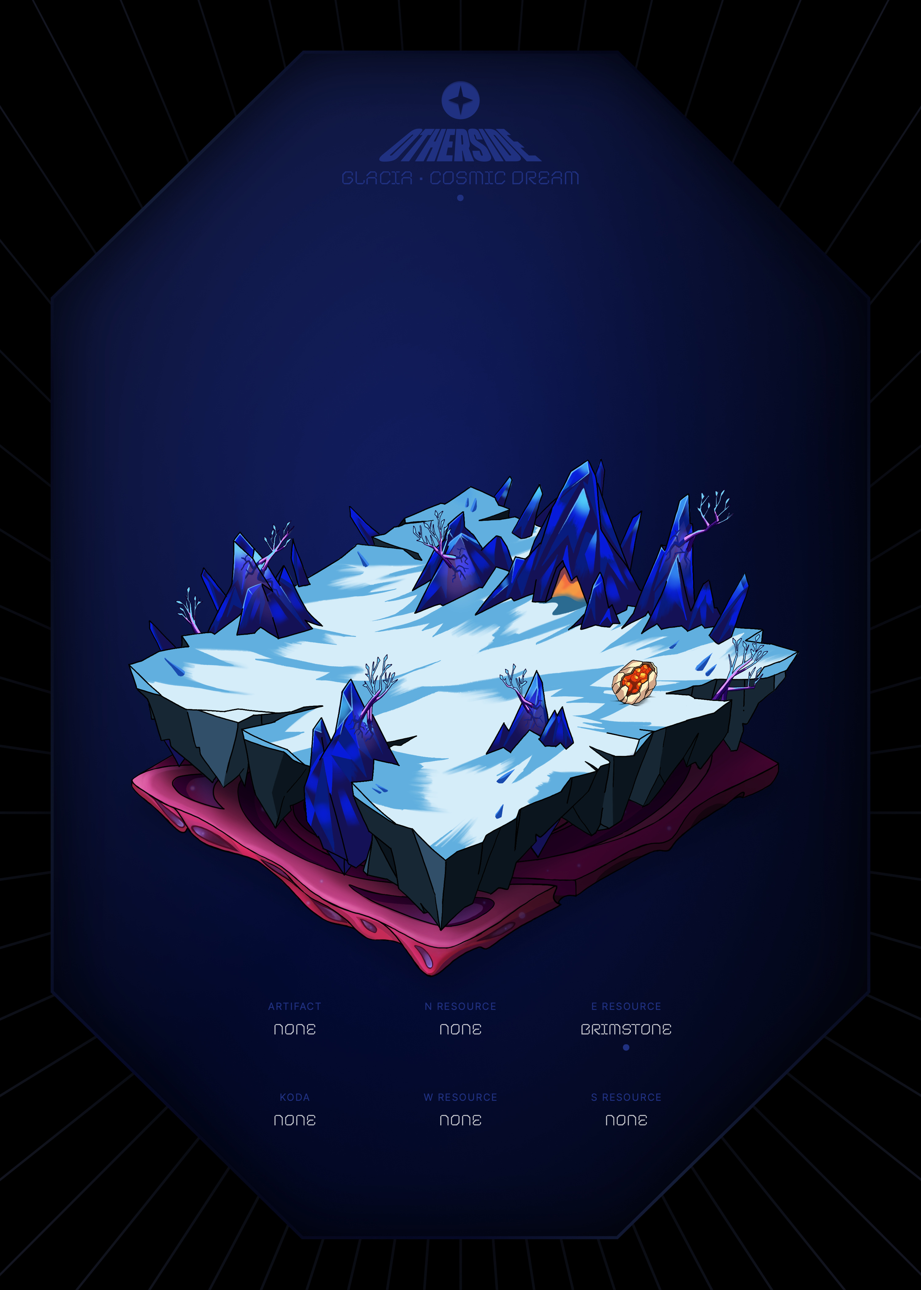 Otherdeed #93407 — Glacia