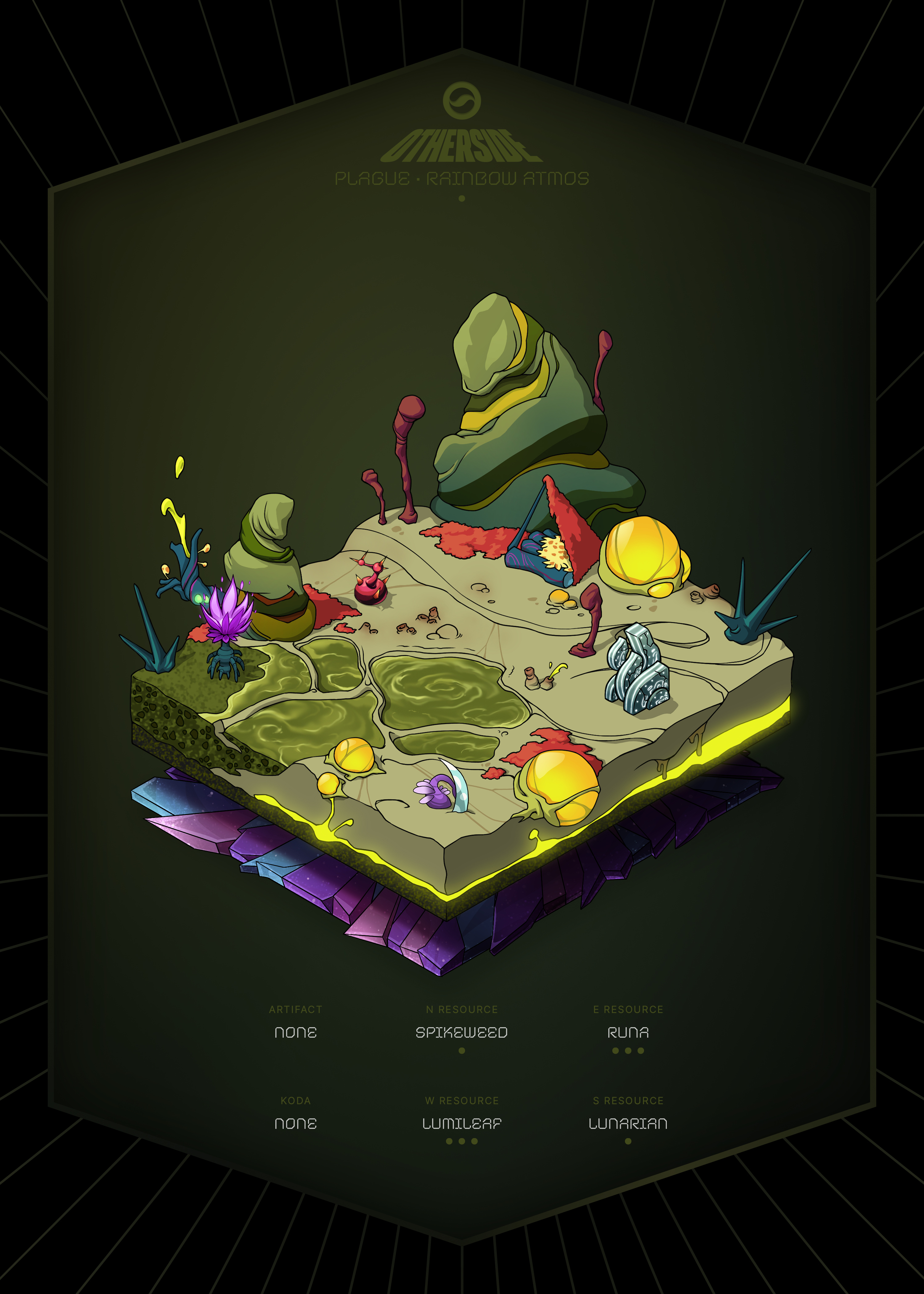 Otherdeed #84823 — Plague
