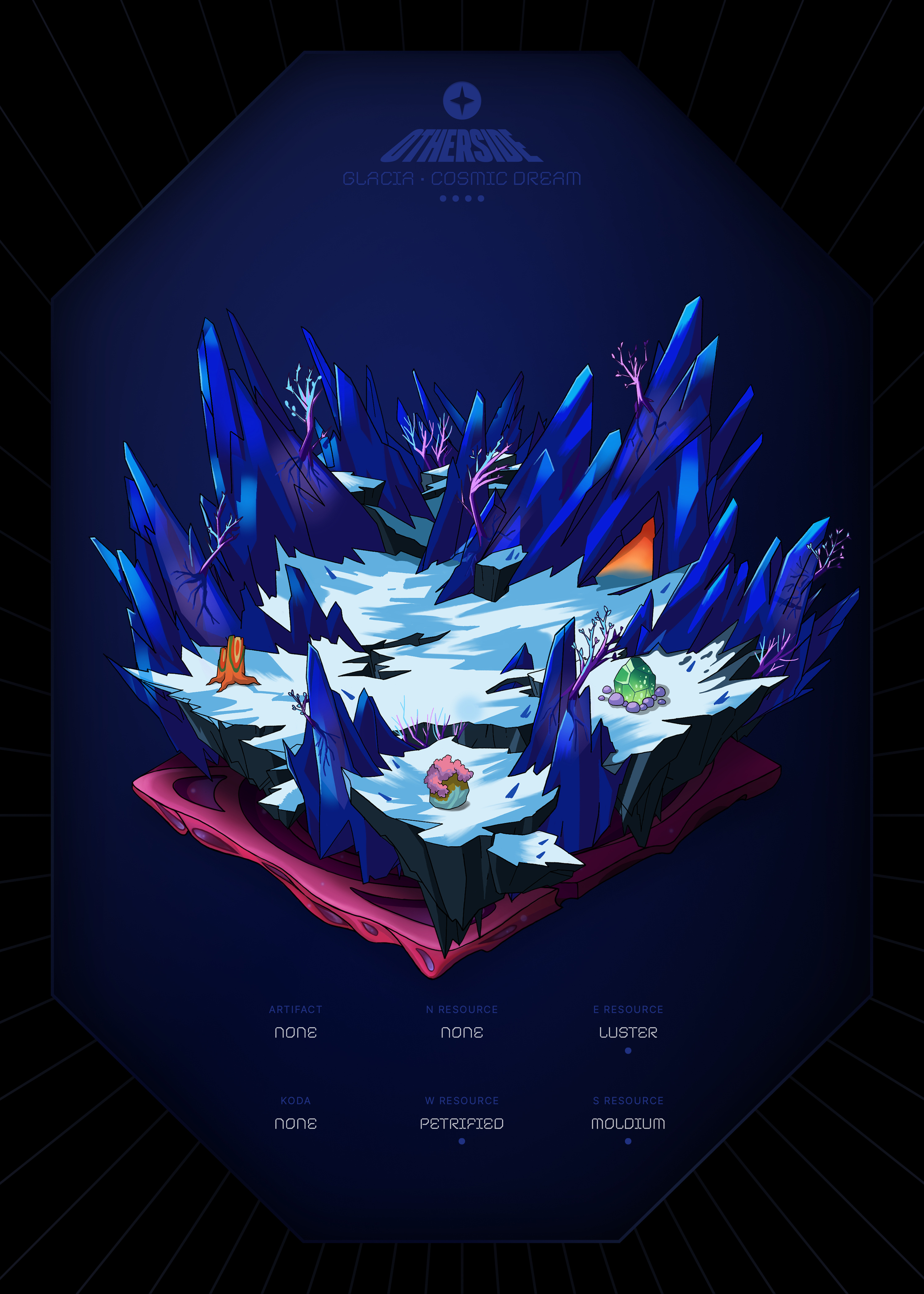 Otherdeed #38902 — Glacia