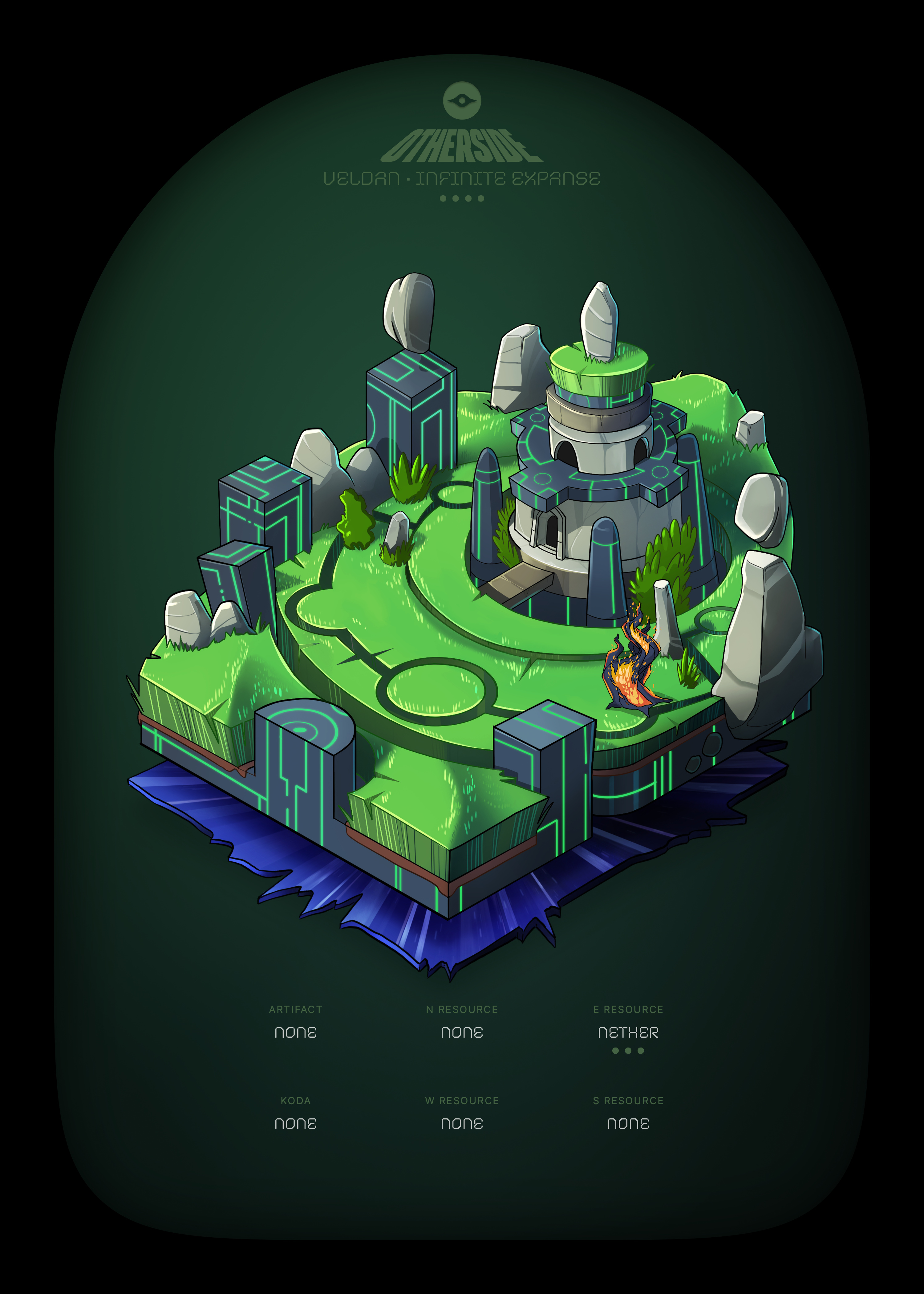 Otherdeed #54258 — Veldan