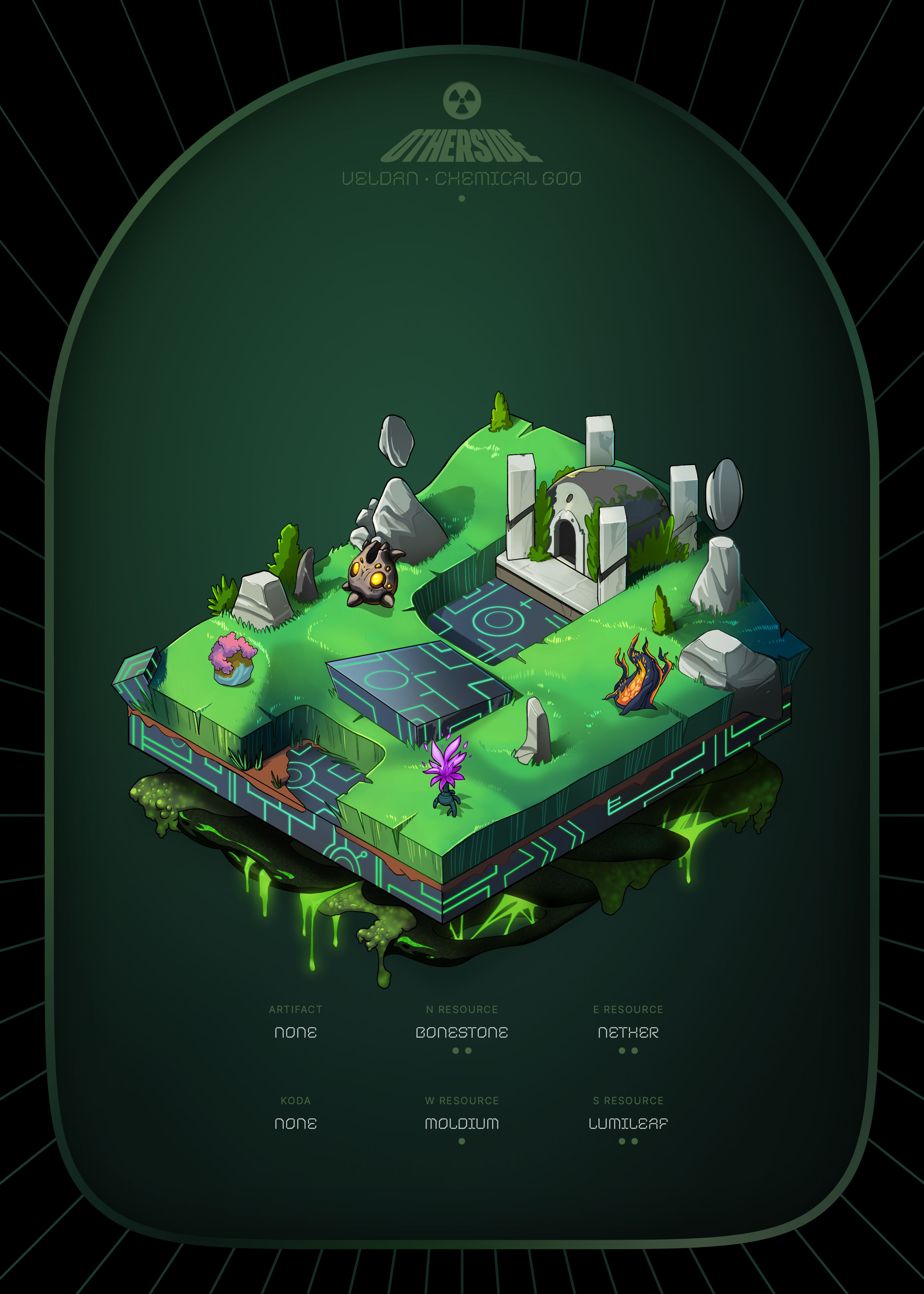 Otherdeed #16342 — Veldan