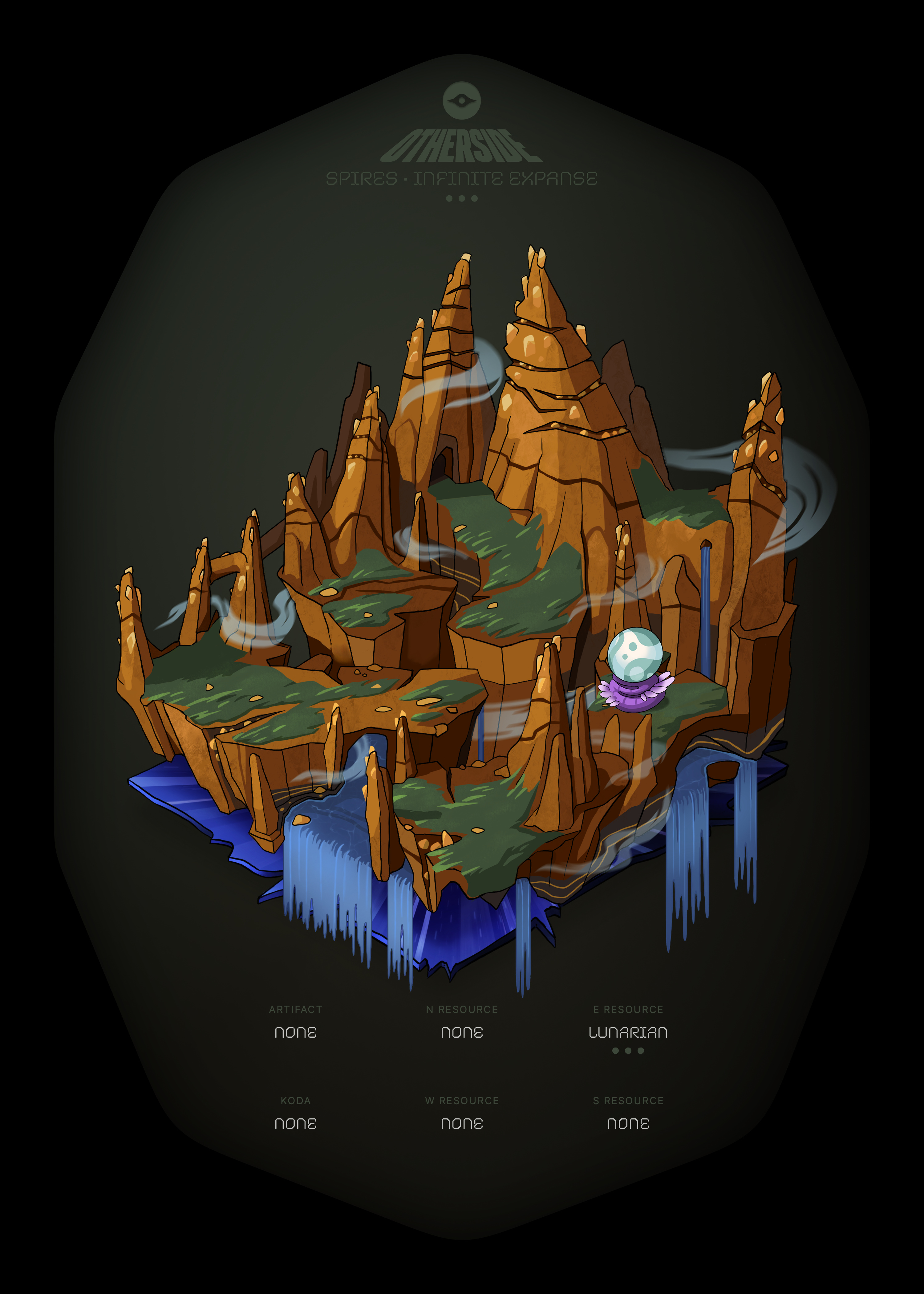 Otherdeed #59358 — Spires