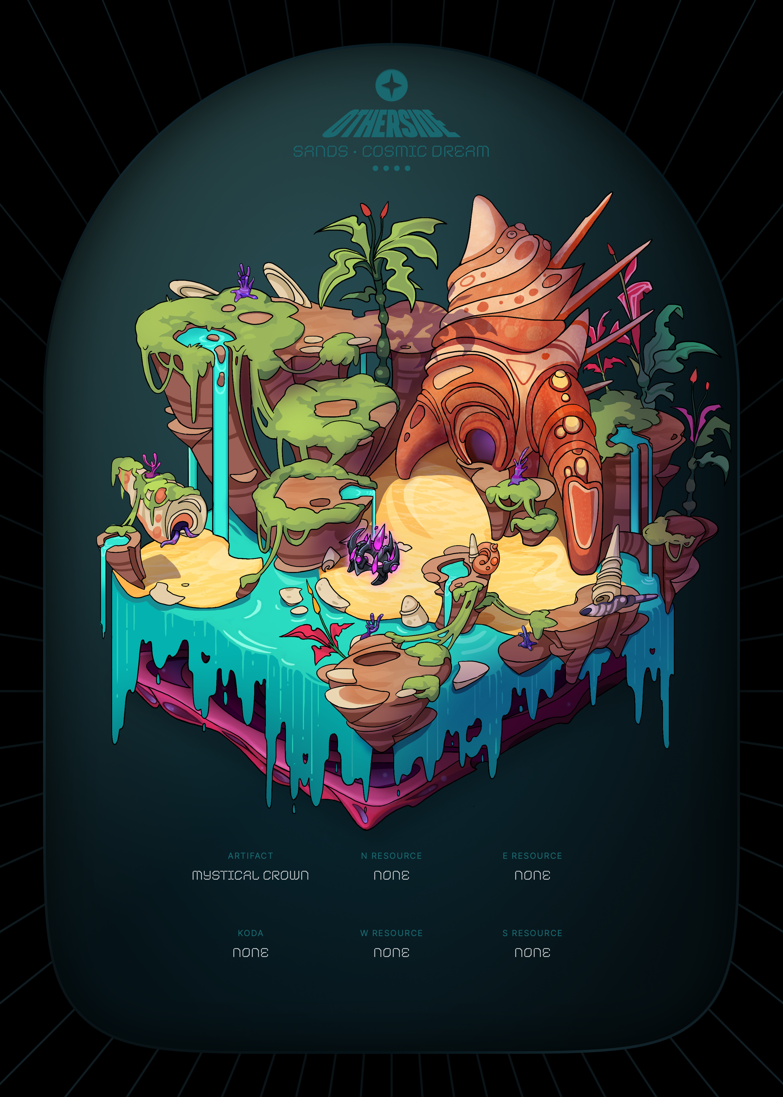 Otherdeed #96208 — Sands