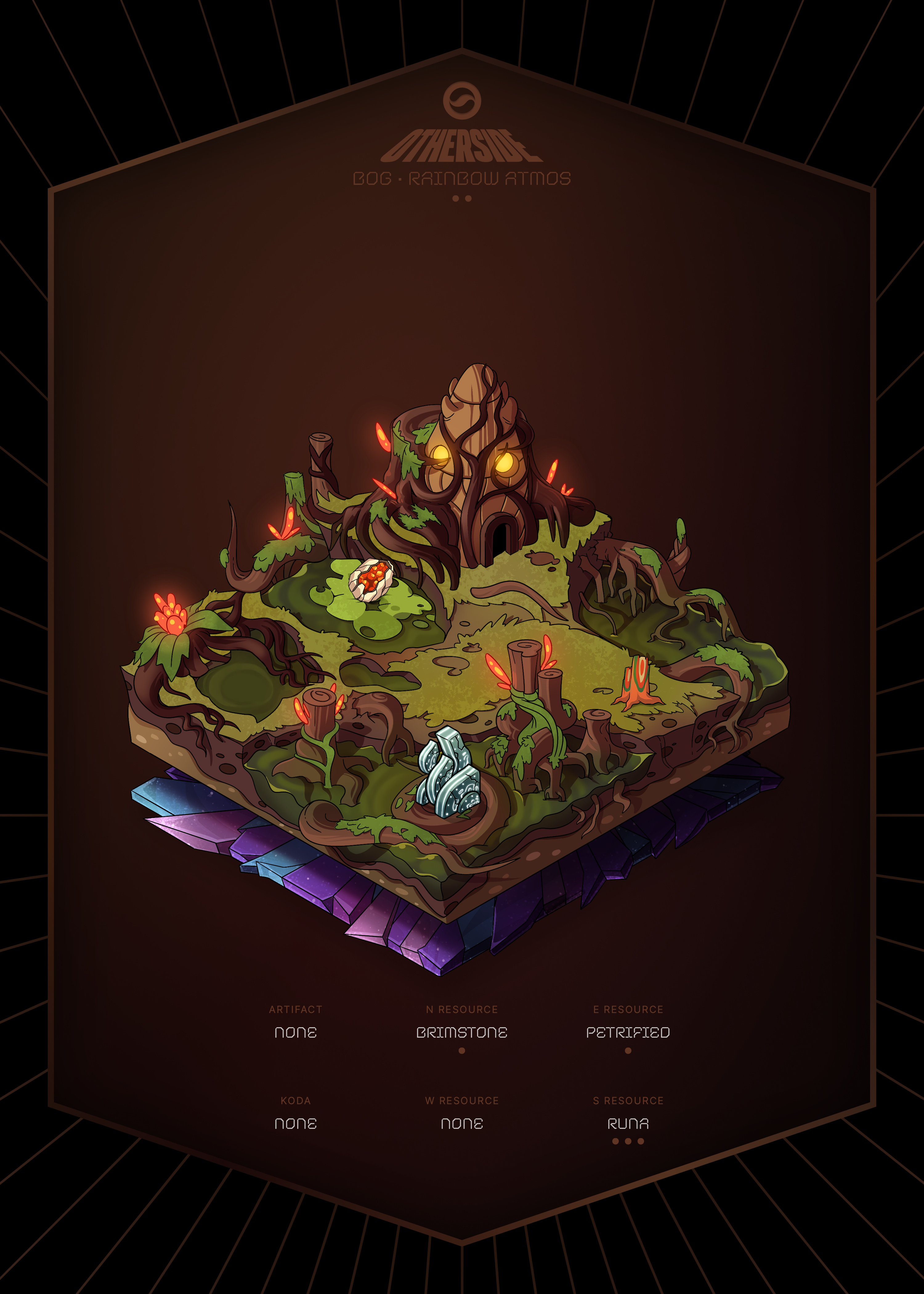 Otherdeed #70706 — Bog