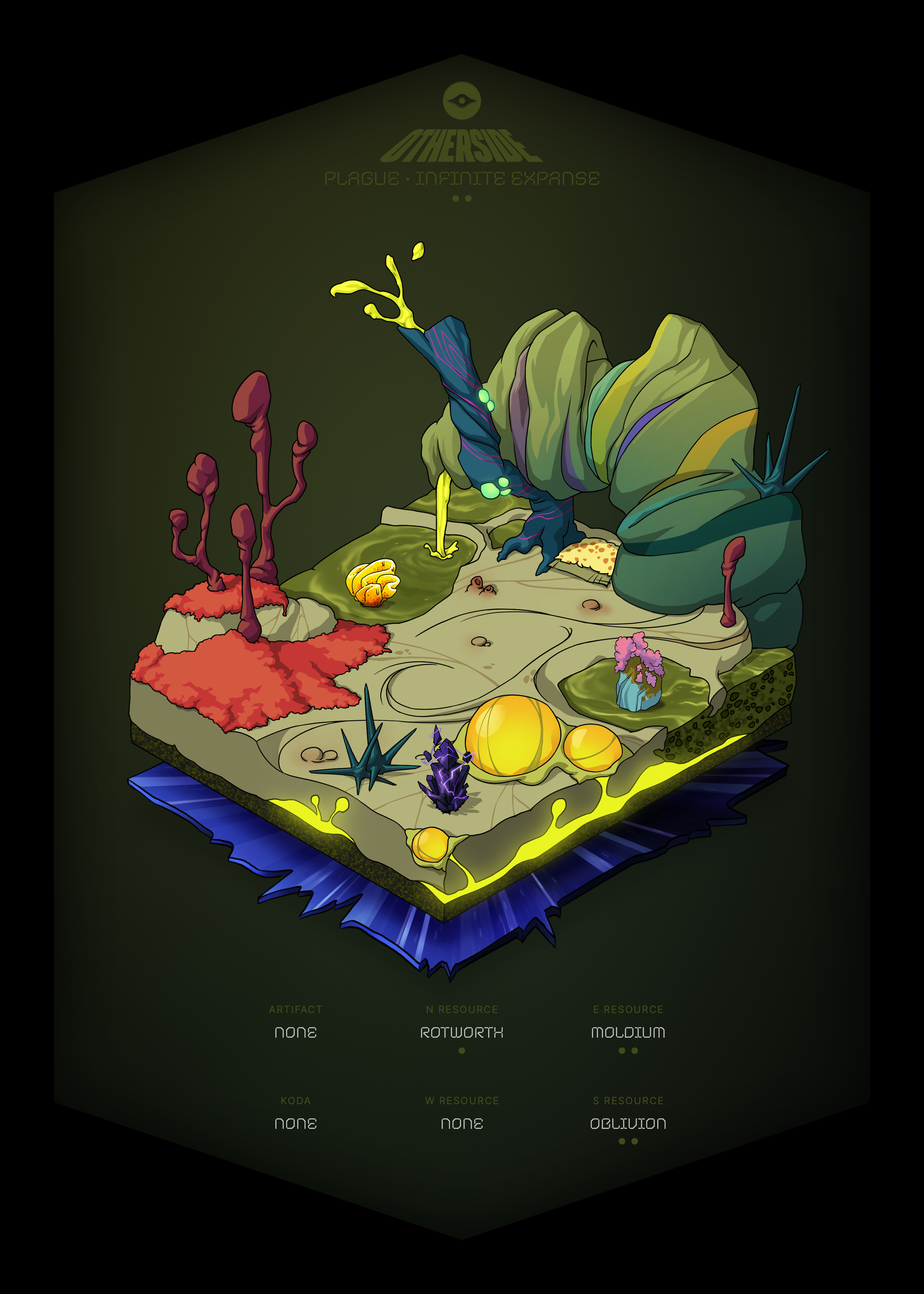 Otherdeed #64680 — Plague