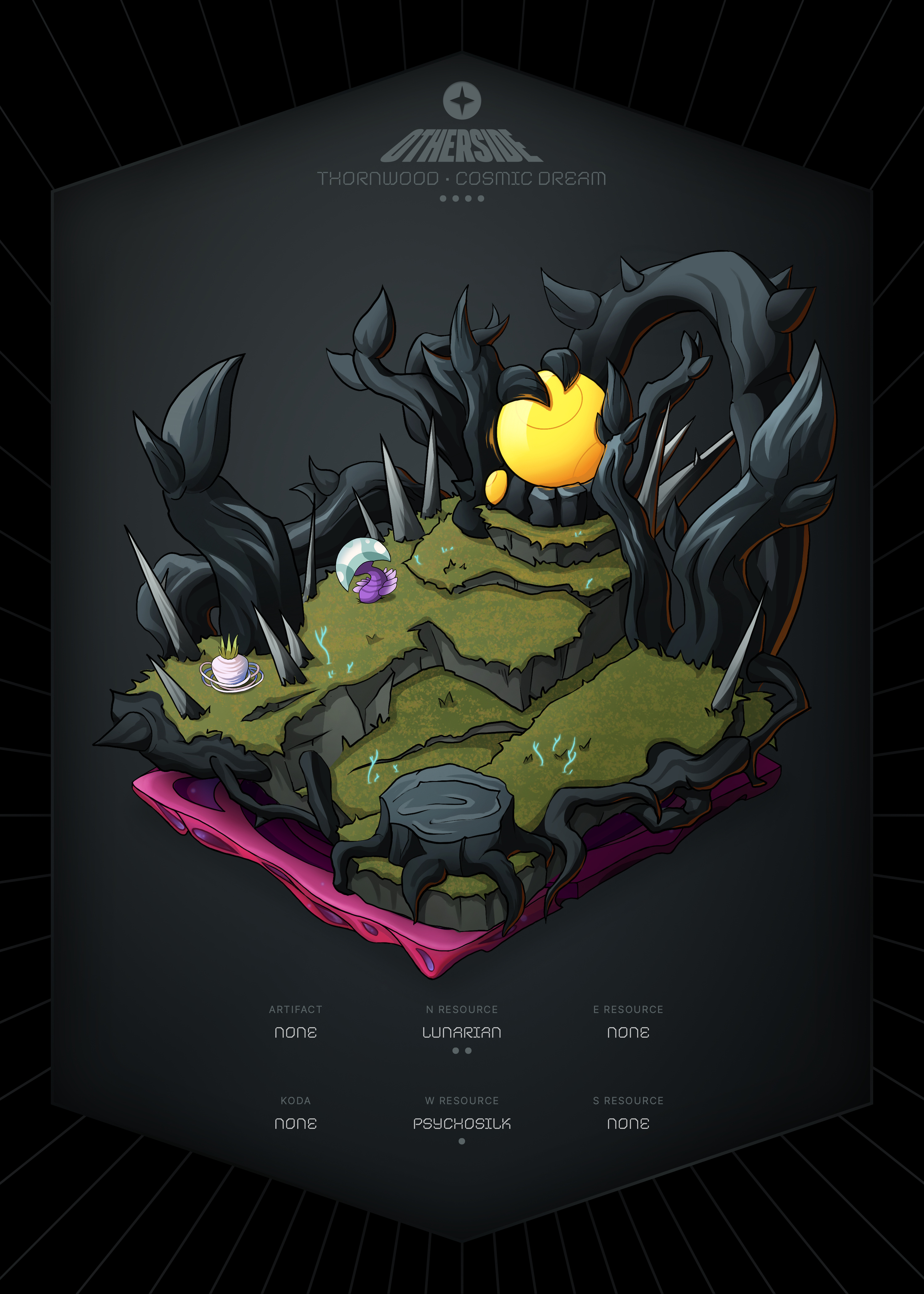 Otherdeed #33819 — Thornwood