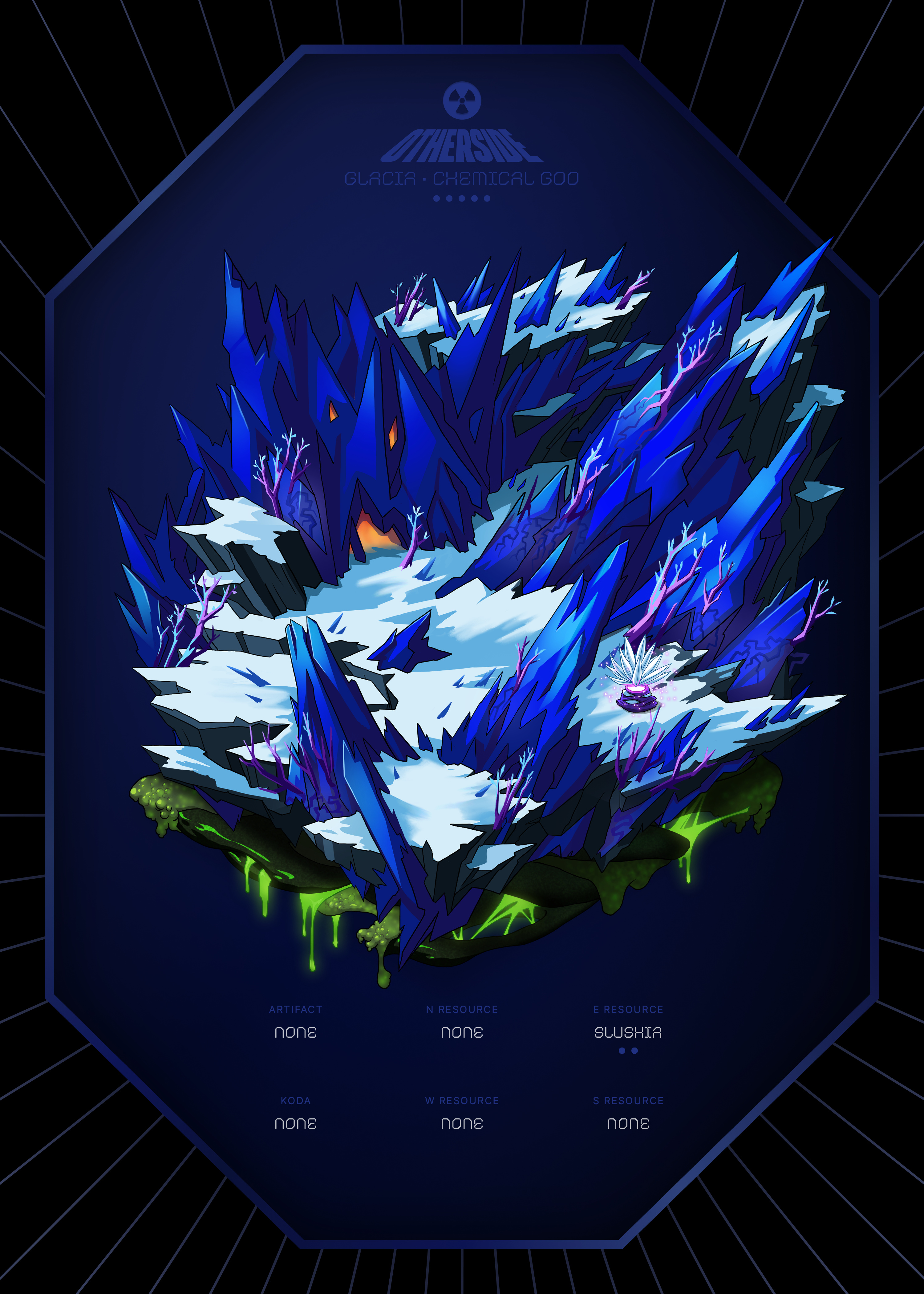 Otherdeed #20923 — Glacia