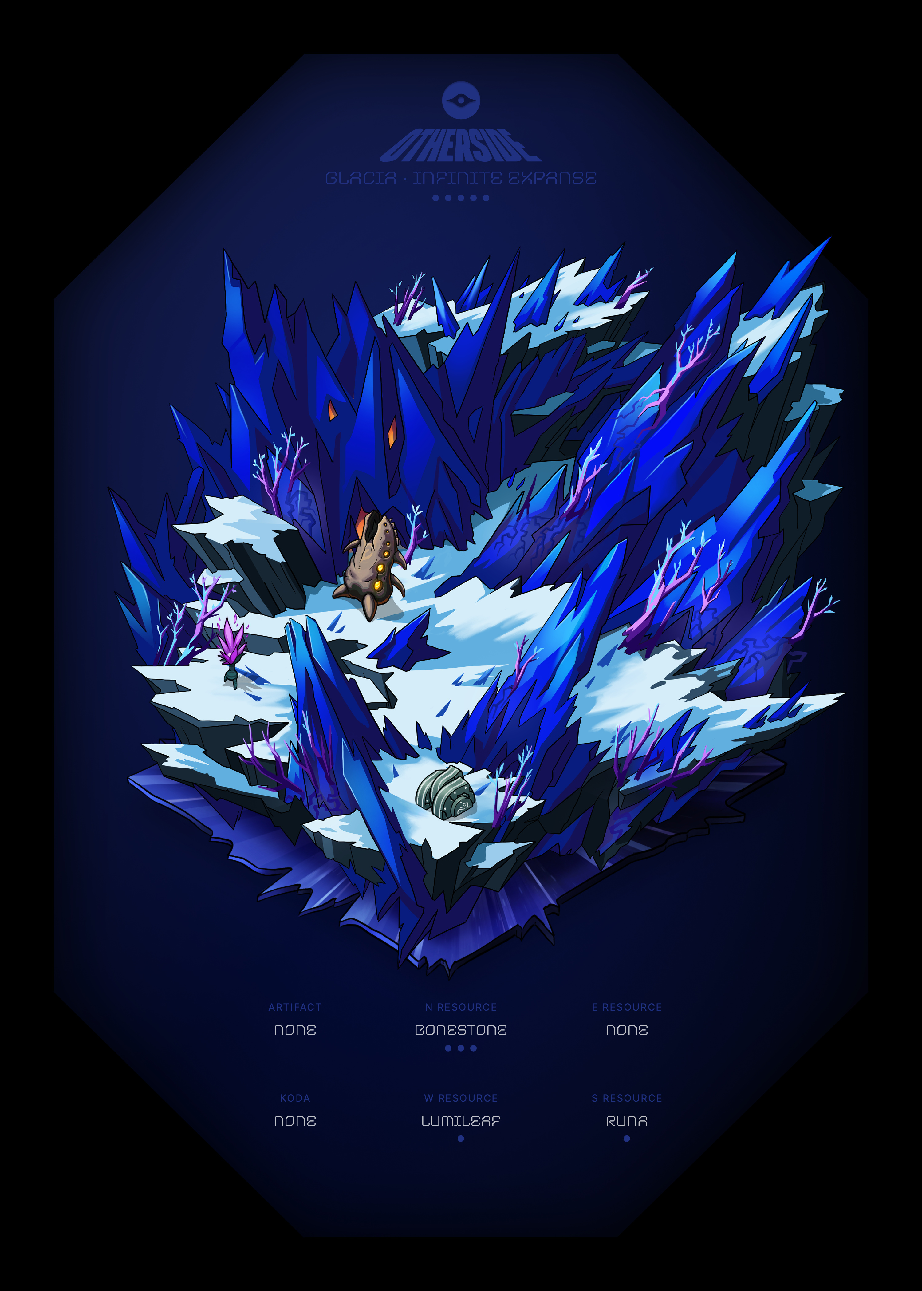 Otherdeed #64253 — Glacia