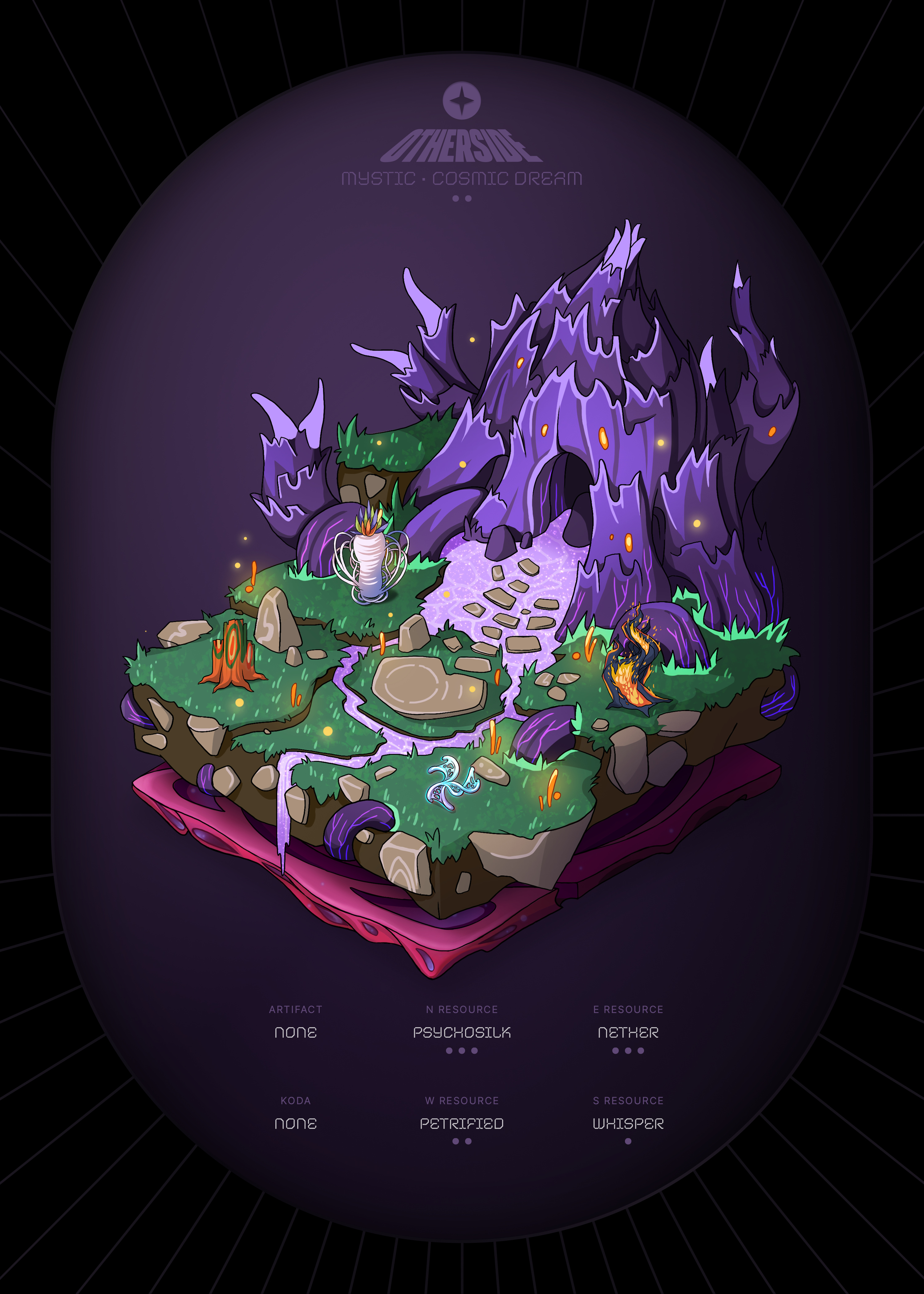 Otherdeed #97414 — Mystic