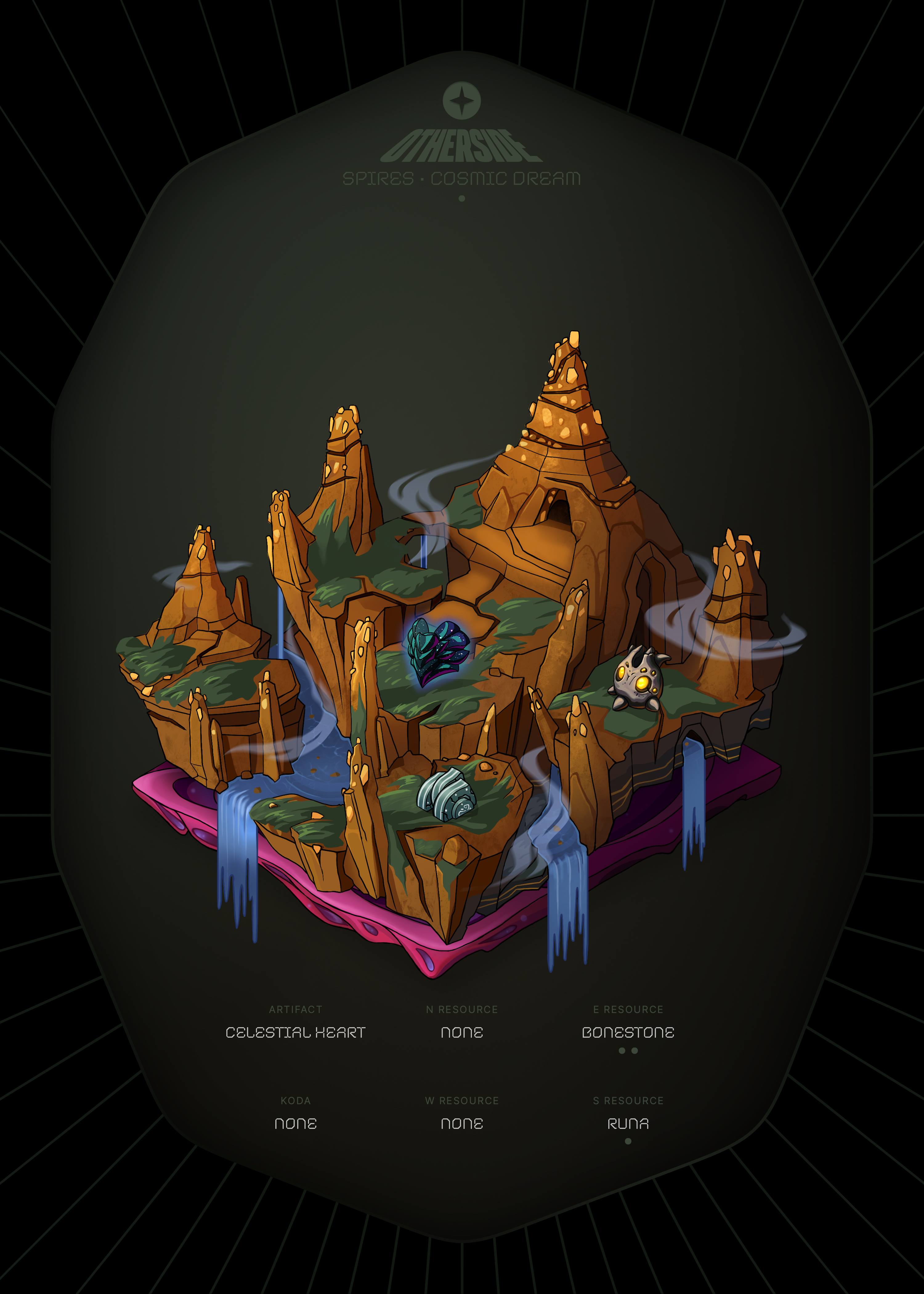 Otherdeed #34702 — Spires