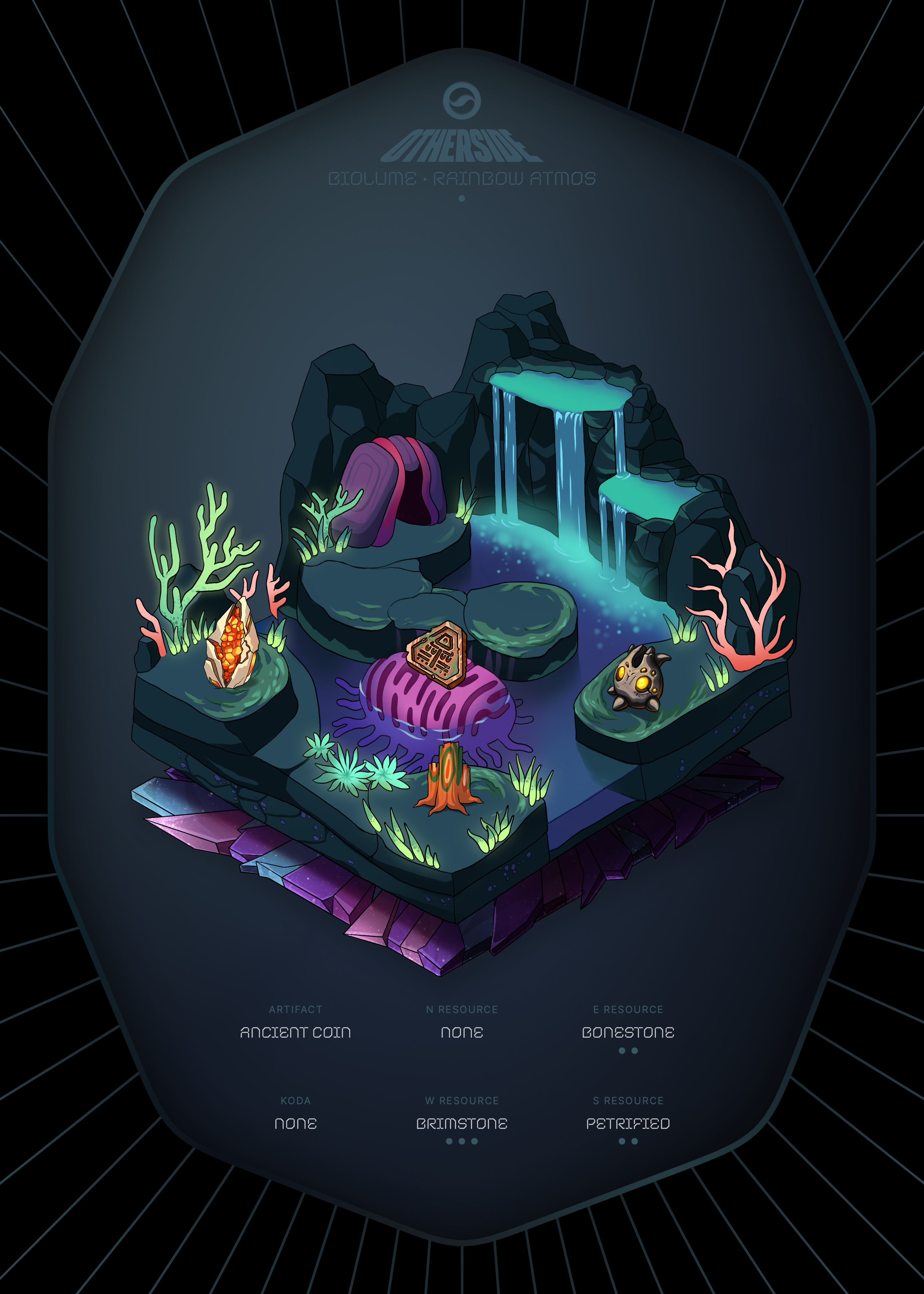 Otherdeed #82118 — Biolume