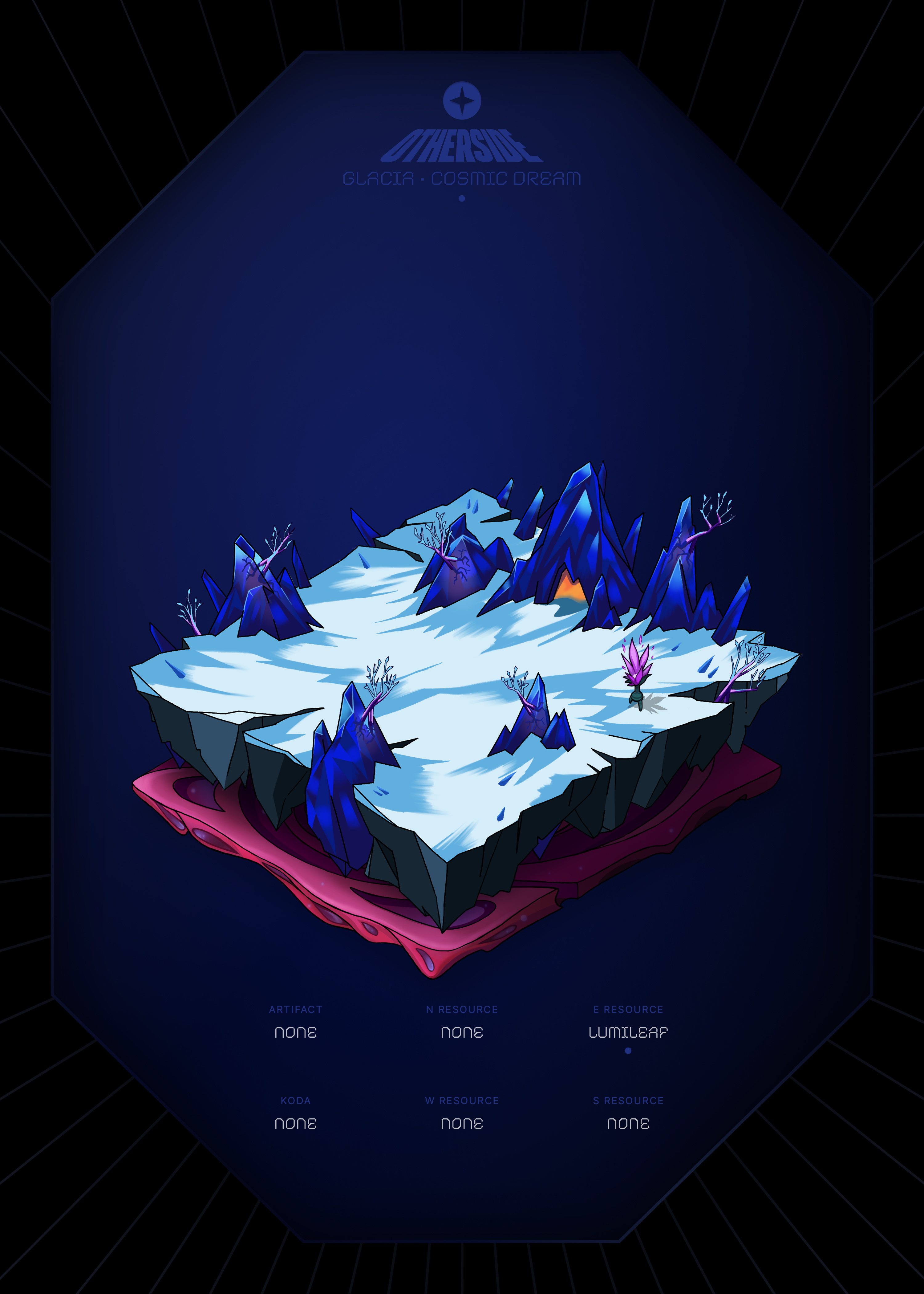 Otherdeed #30089 — Glacia