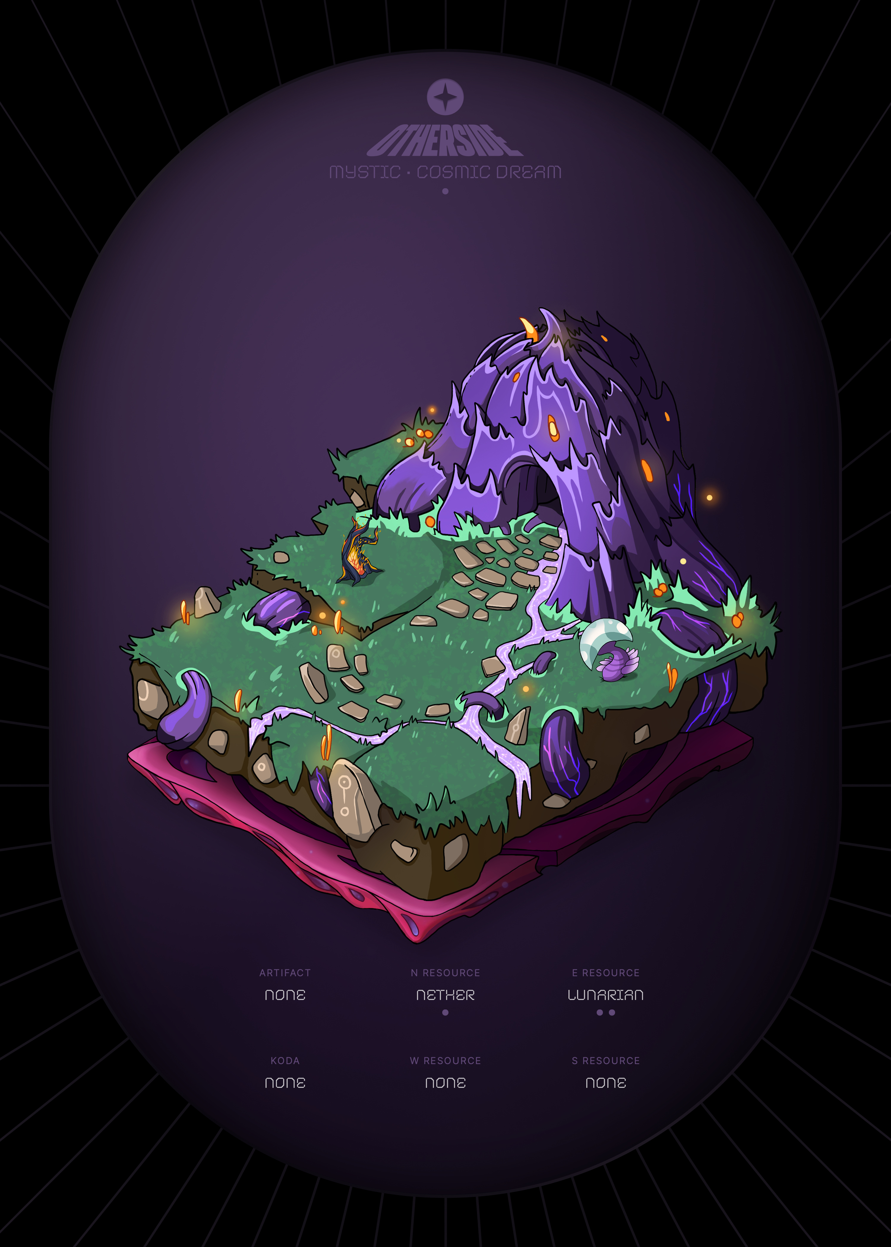 Otherdeed #97423 — Mystic