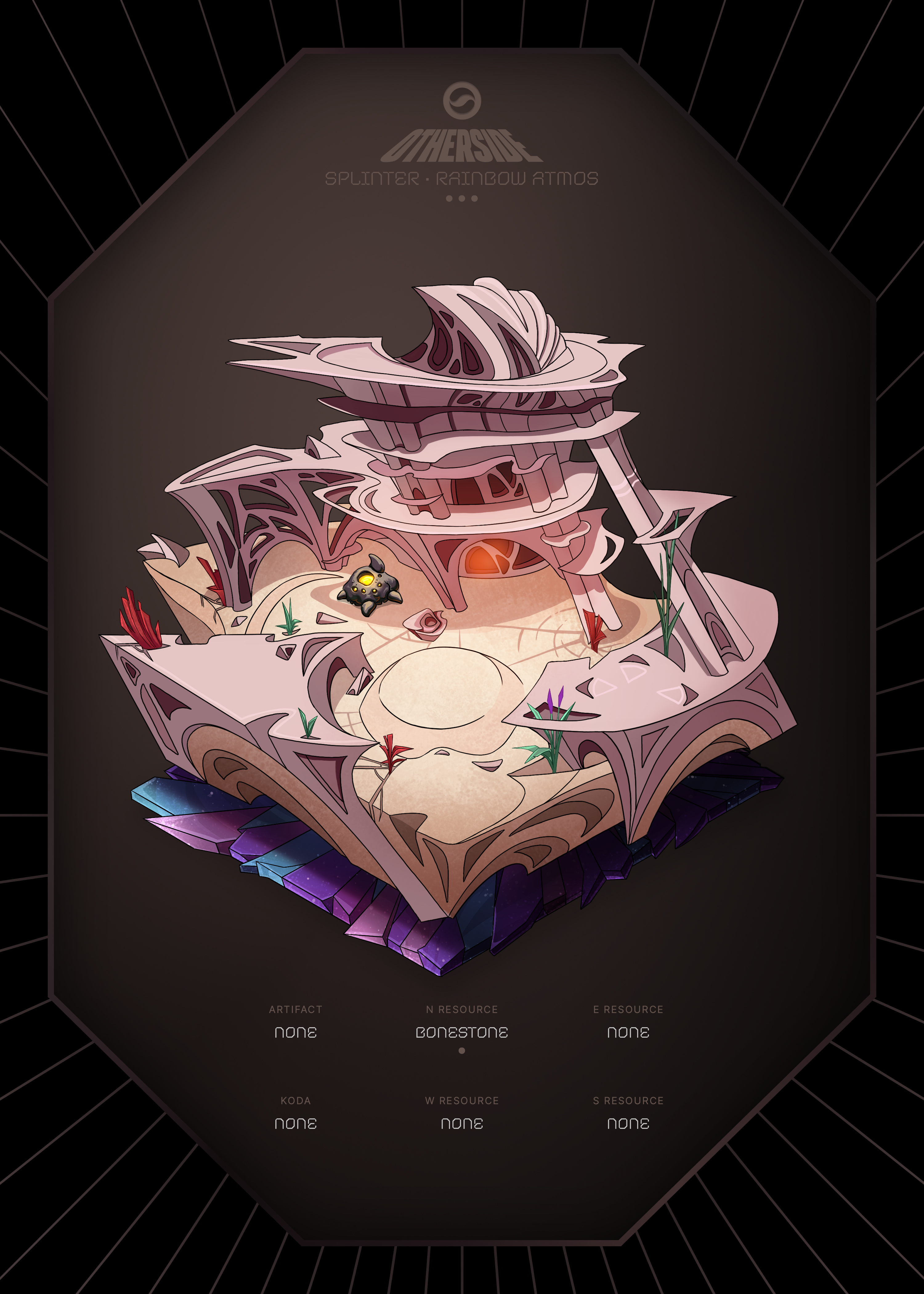 Otherdeed #72354 — Splinter