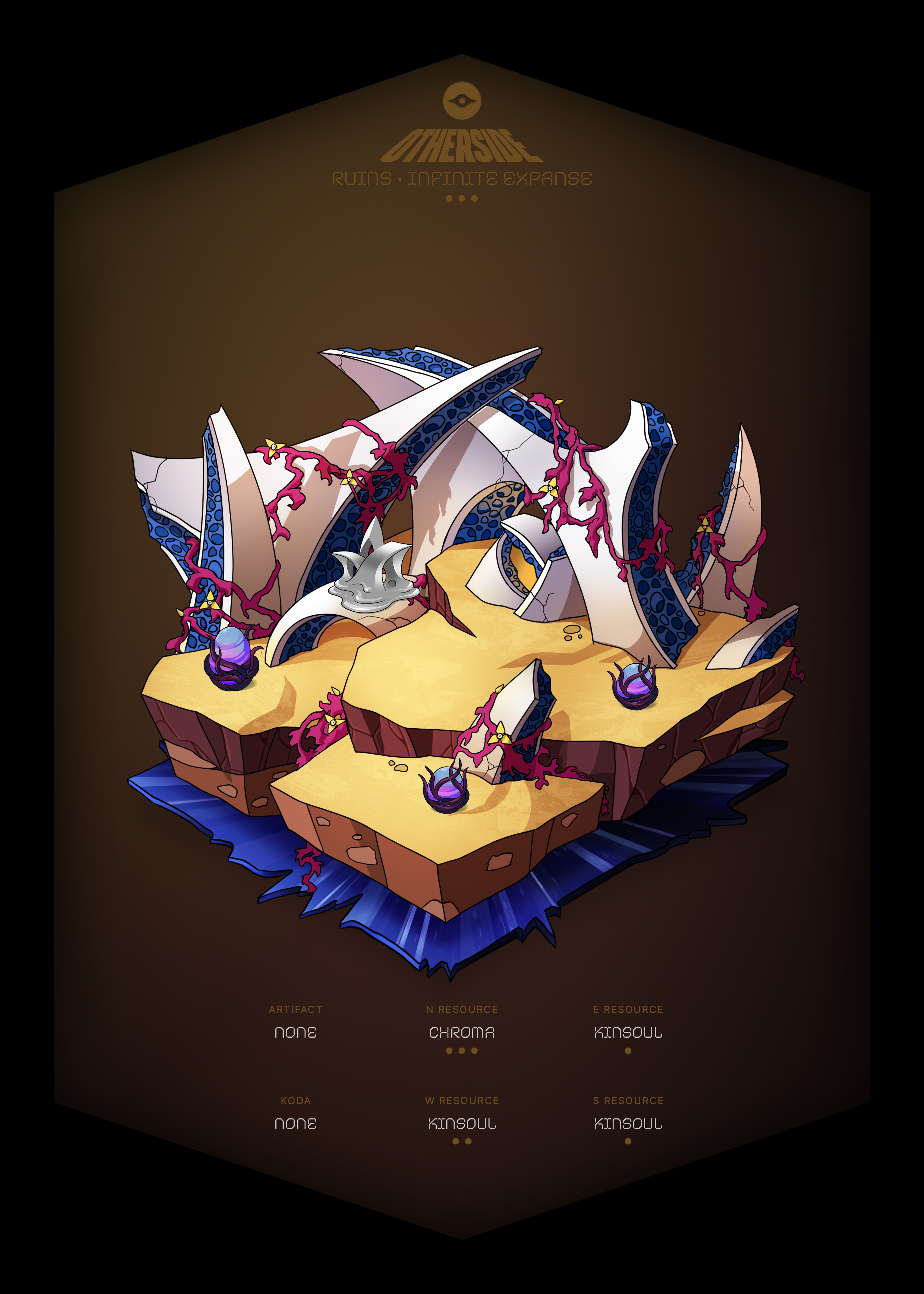 Otherdeed #64118 — Ruins