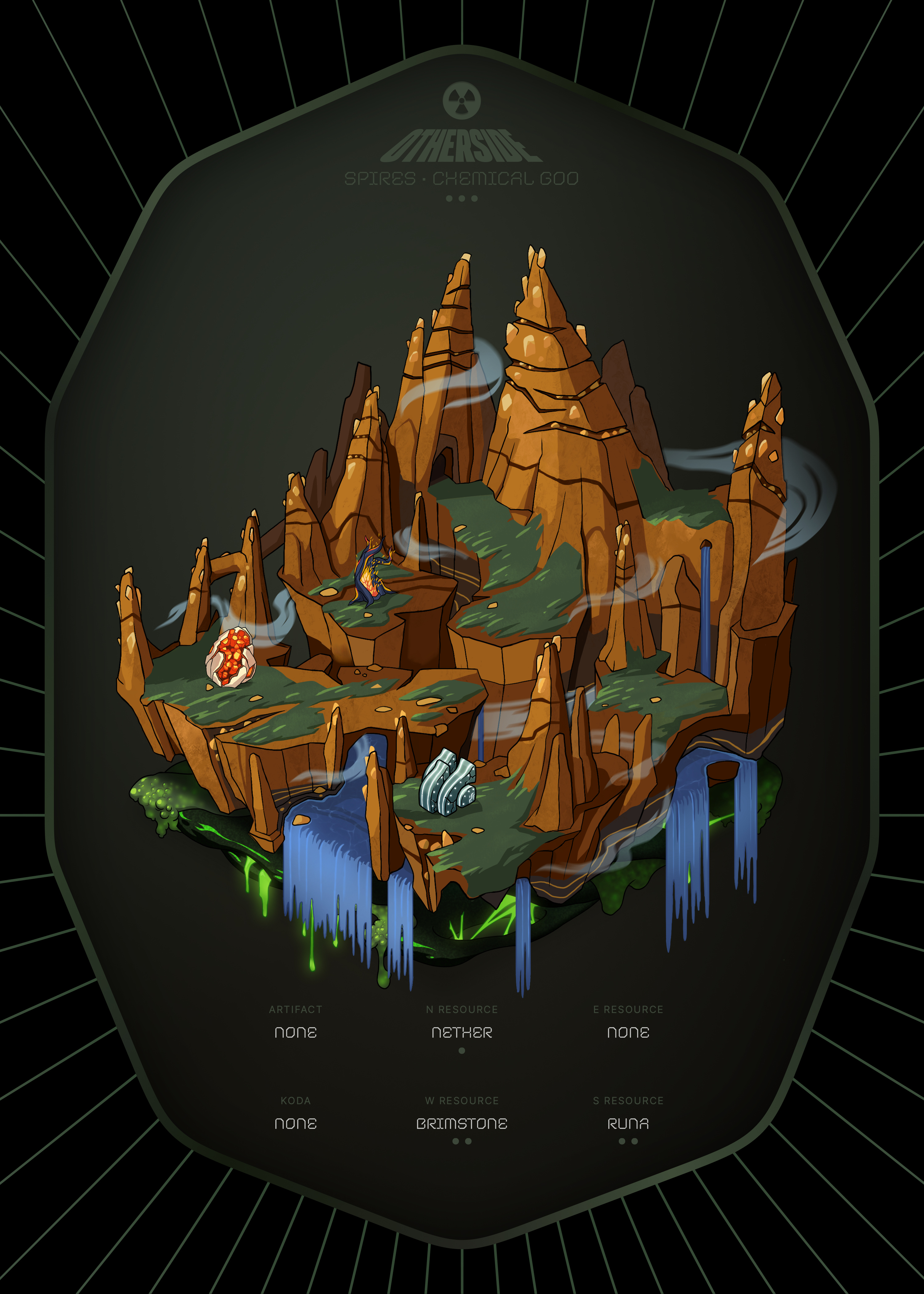 Otherdeed #18188 — Spires