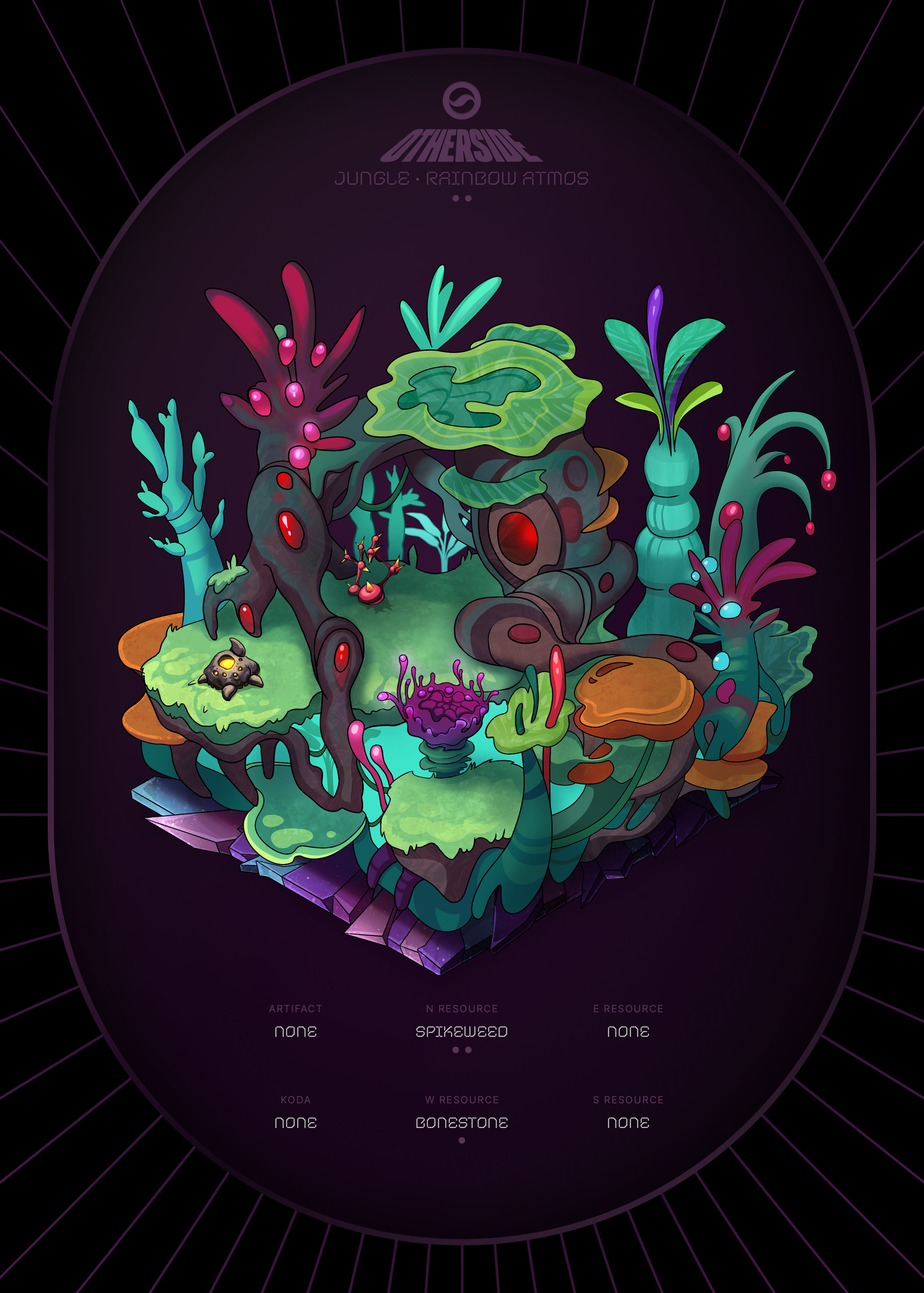 Otherdeed #73739 — Jungle