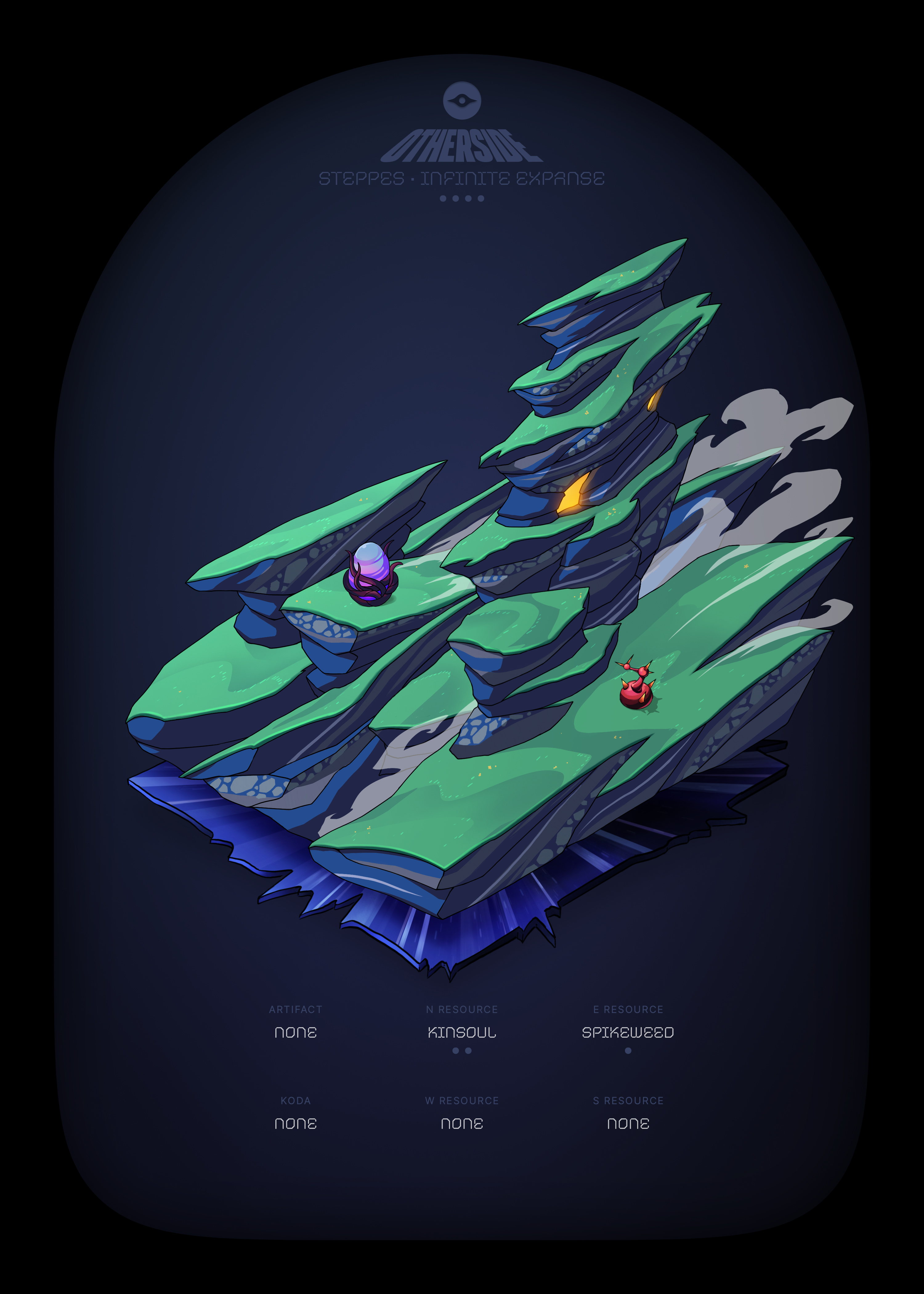 Otherdeed #48985 — Steppes