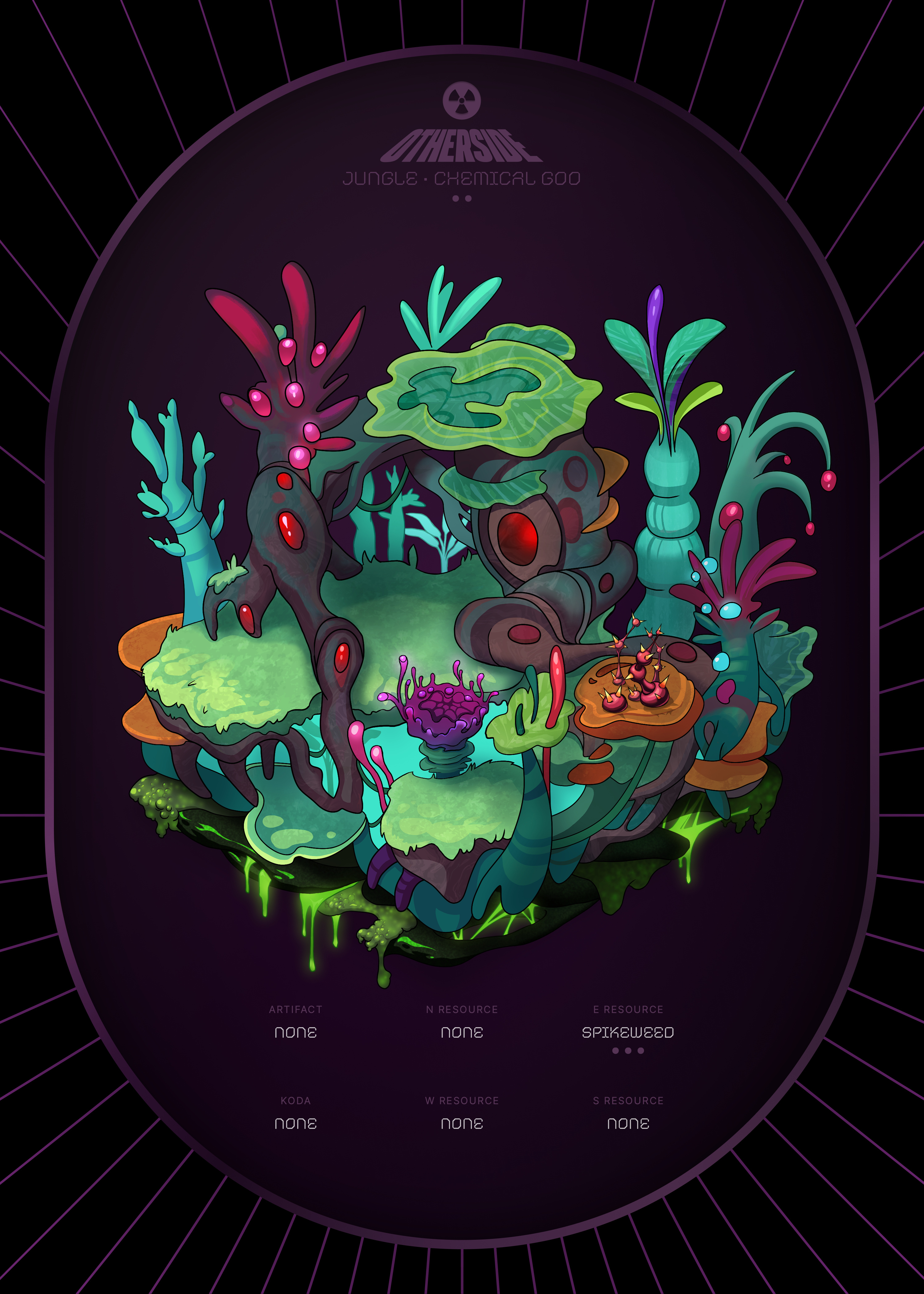 Otherdeed #28294 — Jungle