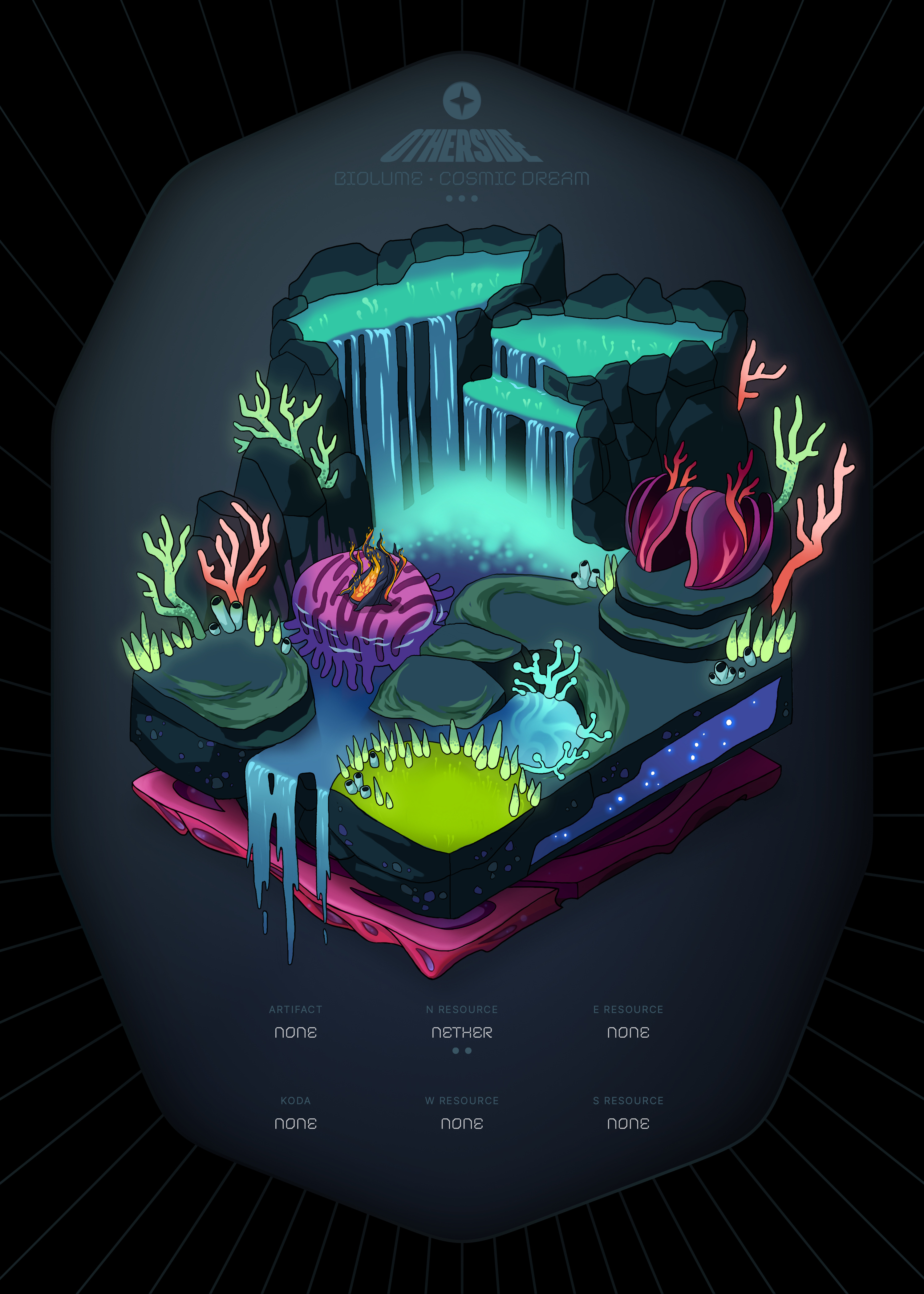 Otherdeed #96607 — Biolume