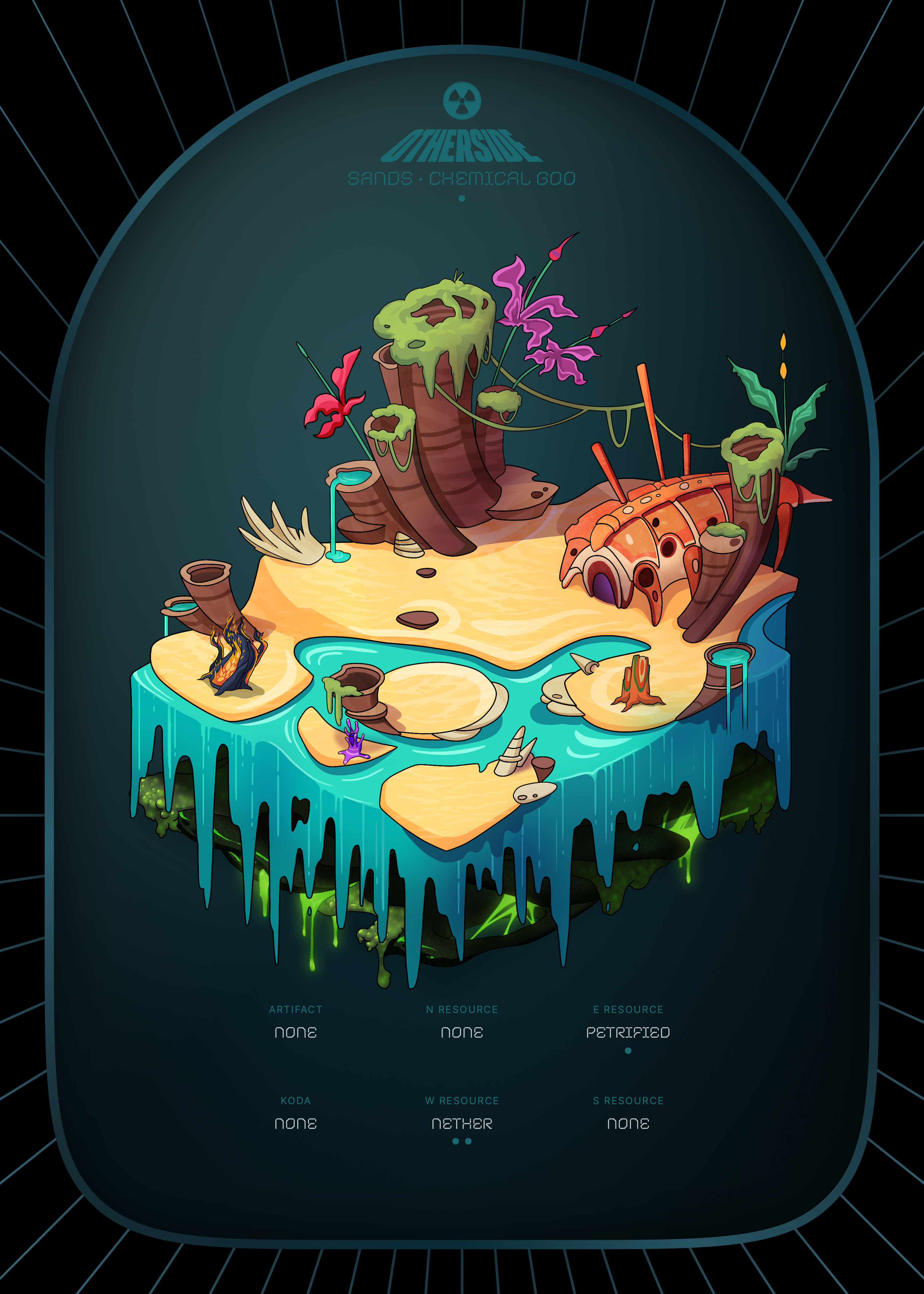 Otherdeed #23753 — Sands